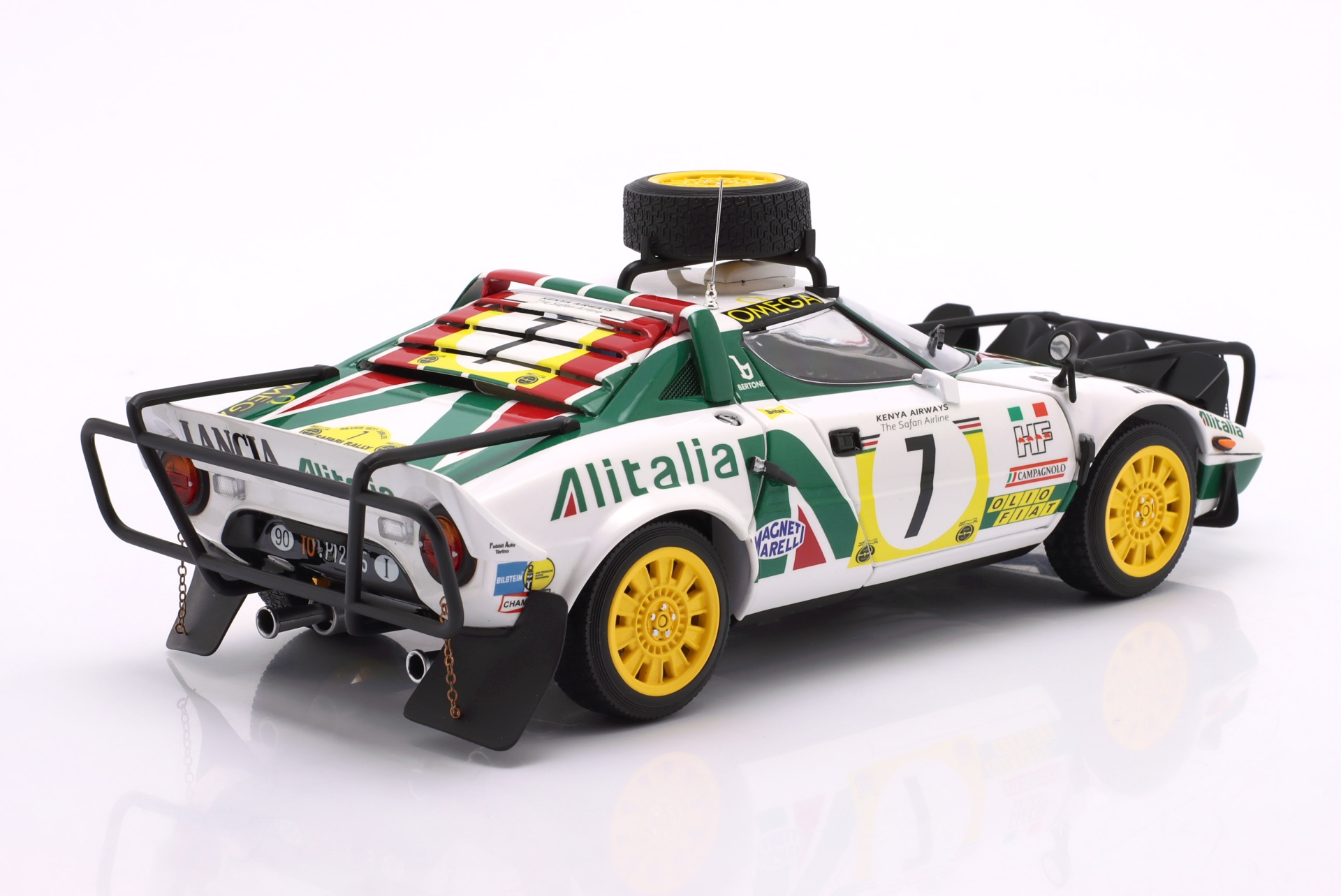Lancia Stratos HF #7 3rd Safari Rallye 1977 Munari, Sodano  