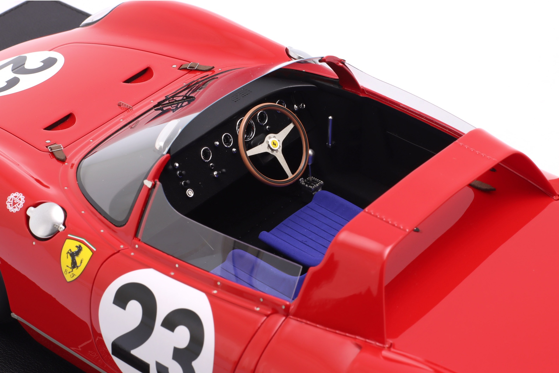 Ferrari 250 P #23 24h LeMans 1963 Surtees, Mairesse  