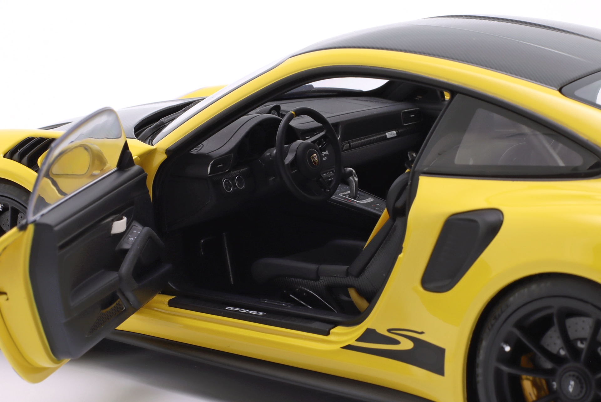 Porsche 911 (991 II) GT3 RS Weissach-Paket 2017 racing gelb  