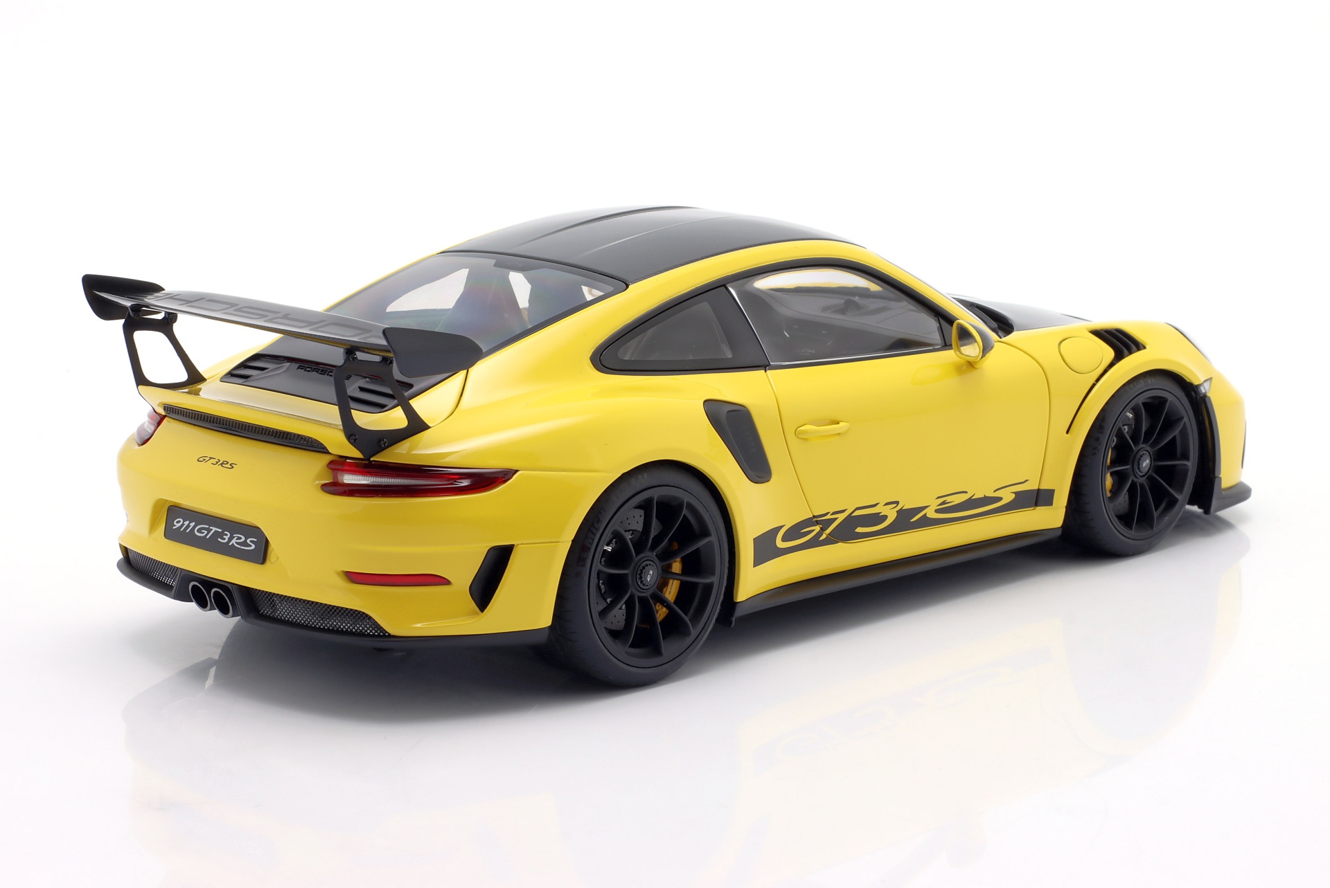 Porsche 911 (991 II) GT3 RS Weissach-Paket 2017 racing gelb  