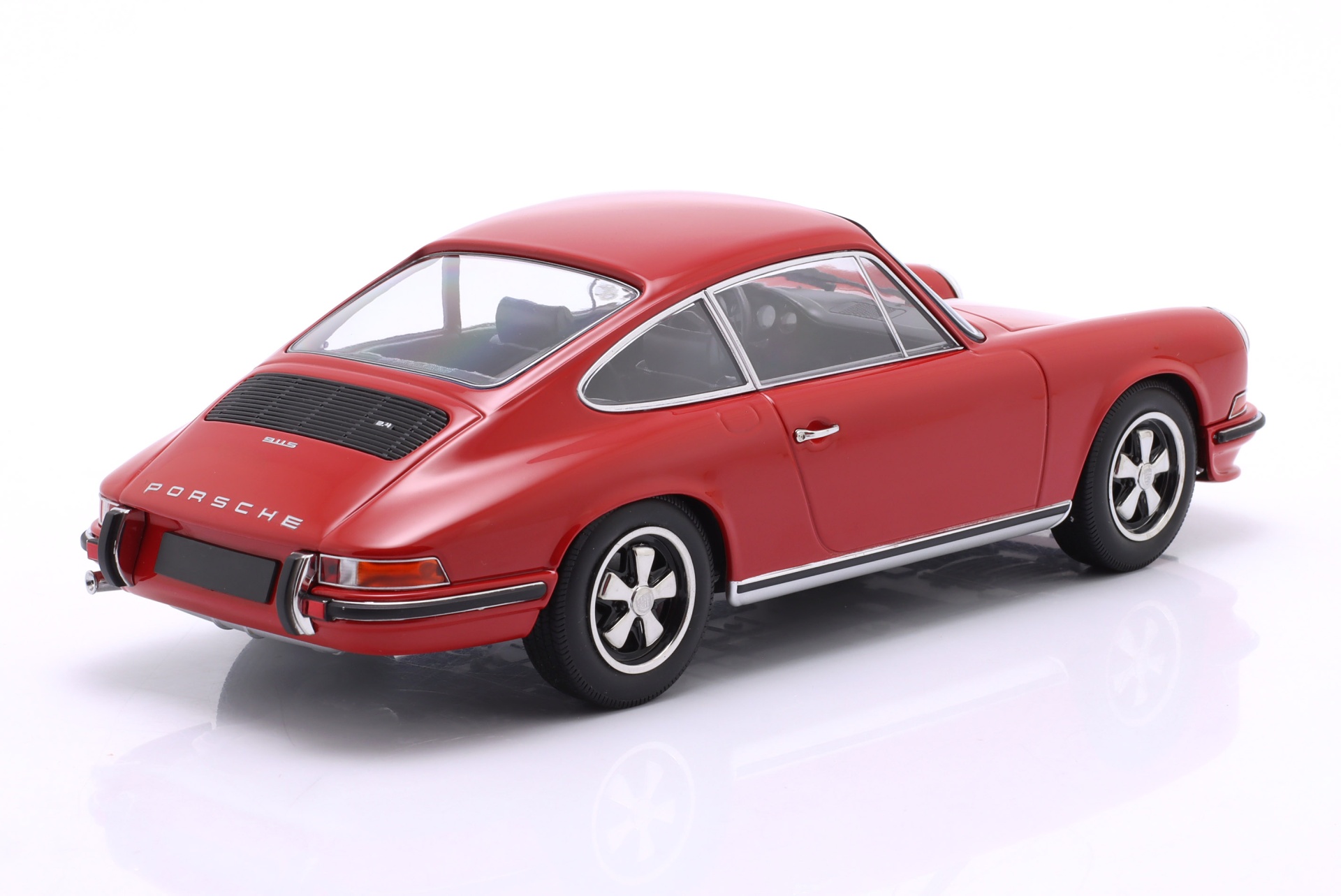 Porsche 911 S Baujahr 1972 rot  