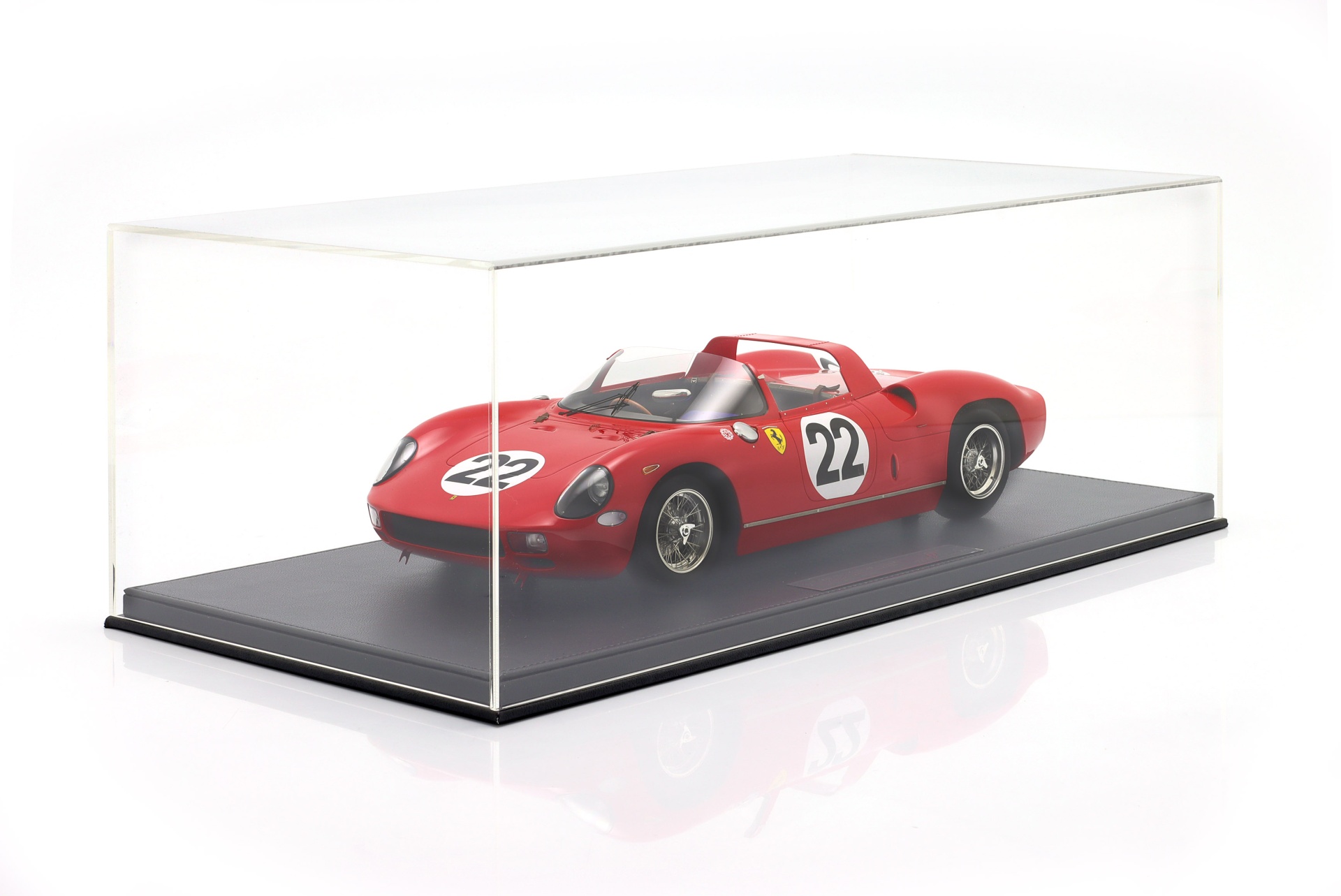 Ferrari 250 P #22 3rd 24h LeMans 1963 Parkes, Maglioli  