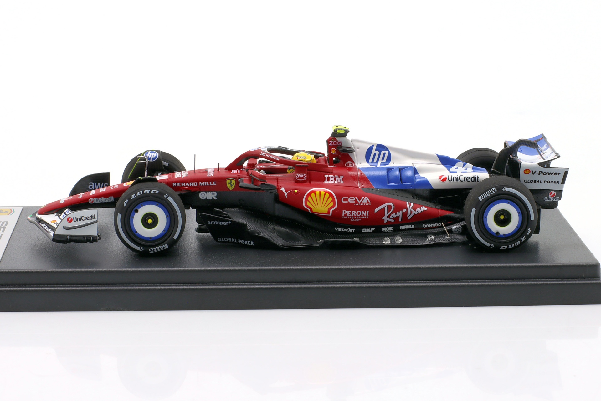 Lewis Hamilton Ferrari SF-25 #44 Miami GP Formel 1 2025  