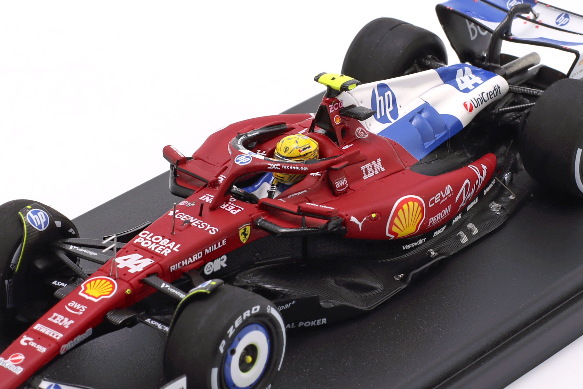 Lewis Hamilton Ferrari SF-25 #44 Miami GP Formel 1 2025  