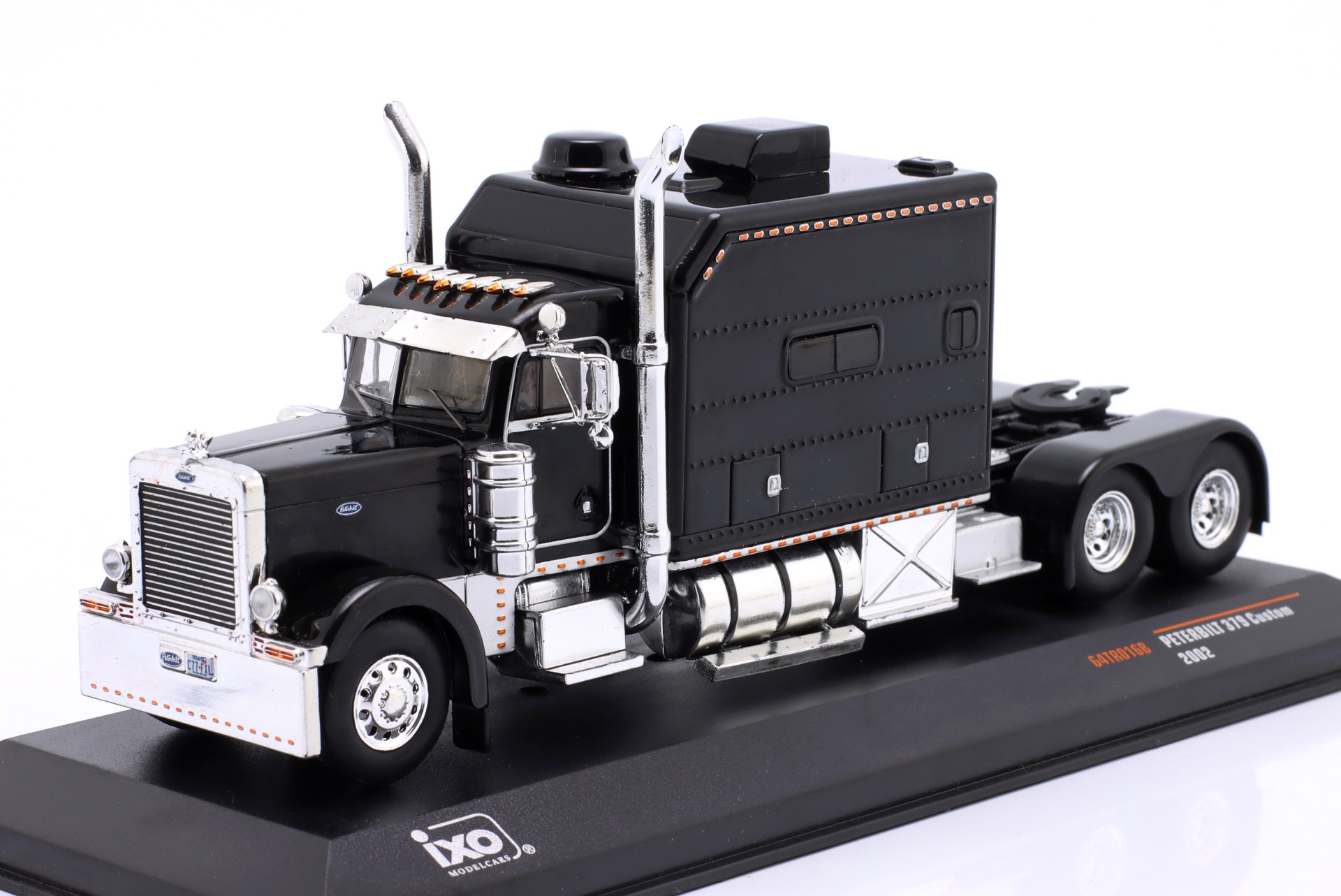 Peterbilt 379 Custom Baujahr 2002 schwarz  