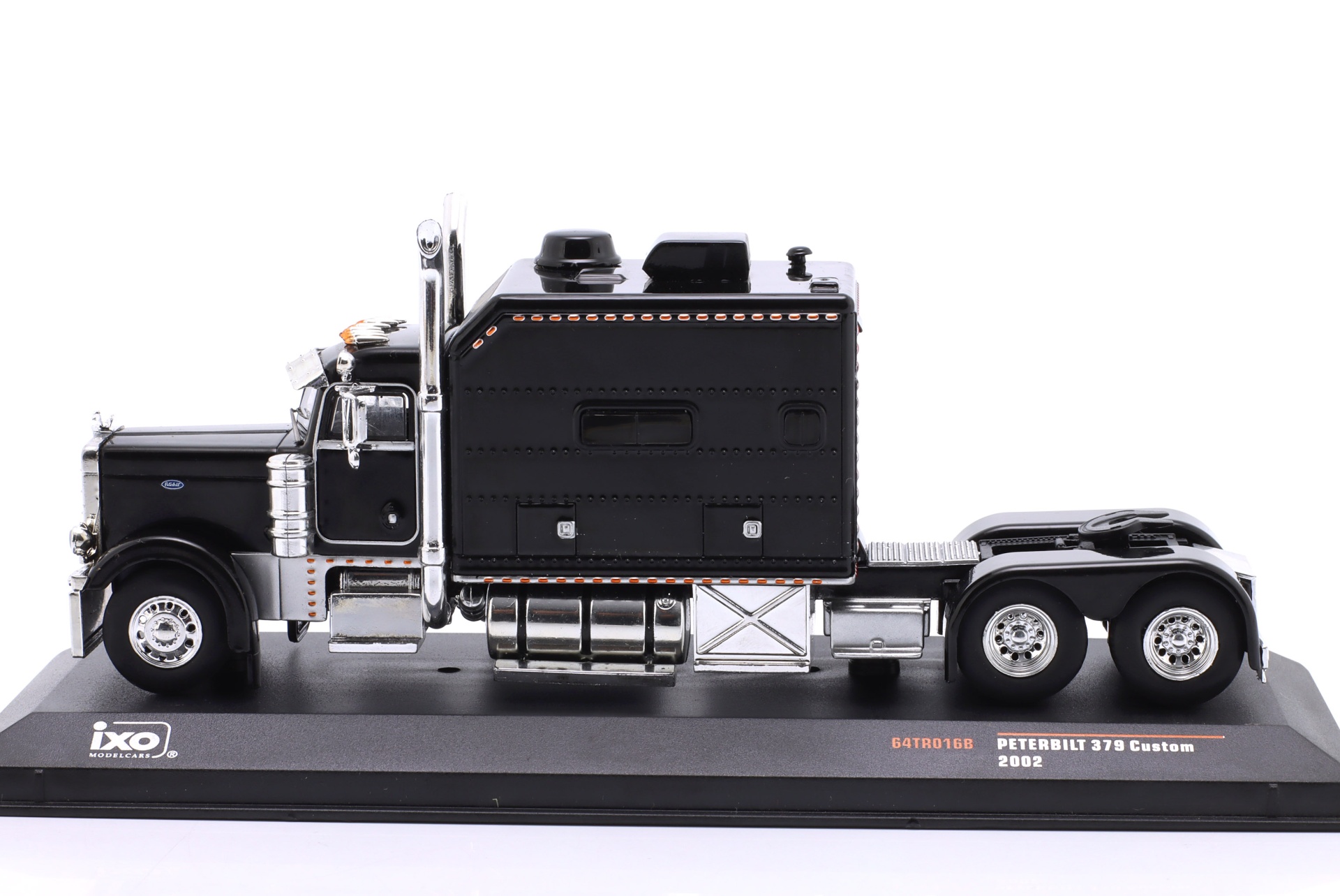 Peterbilt 379 Custom Baujahr 2002 schwarz  