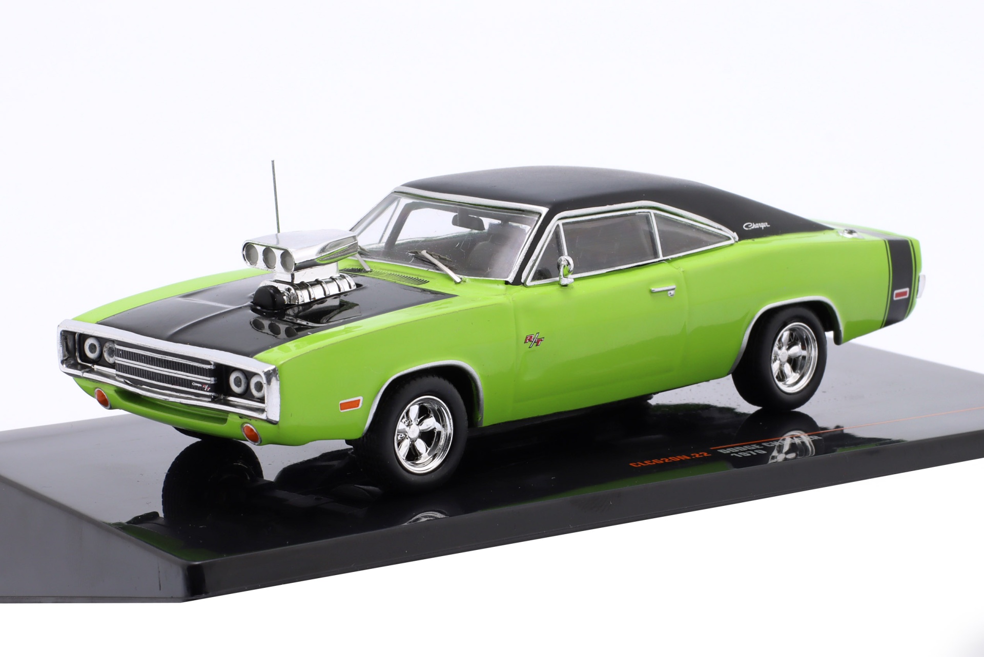 Dodge Charger R/T Baujahr 1970 hellgr&uuml;n/schwarz  