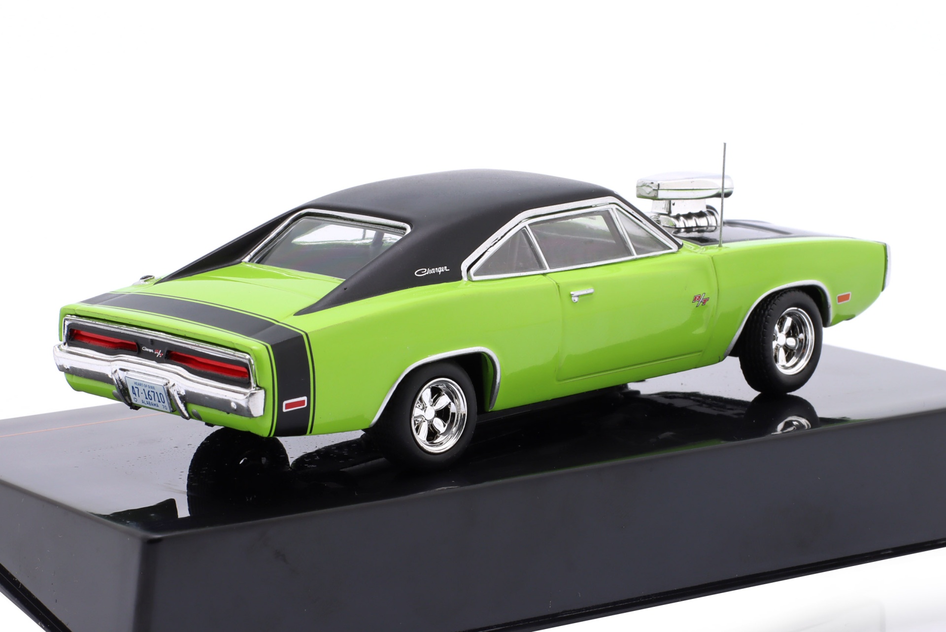 Dodge Charger R/T Baujahr 1970 hellgr&uuml;n/schwarz  