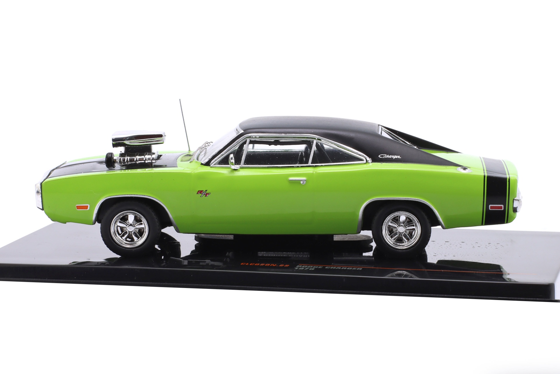 Dodge Charger R/T Baujahr 1970 hellgr&uuml;n/schwarz  