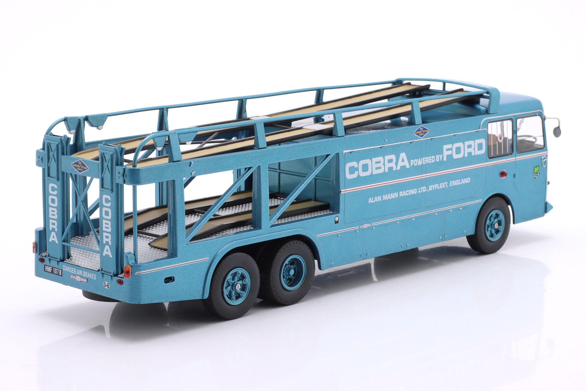 Fiat Bartoletti 306/2 Renntransporter Baujahr 1956 blau  