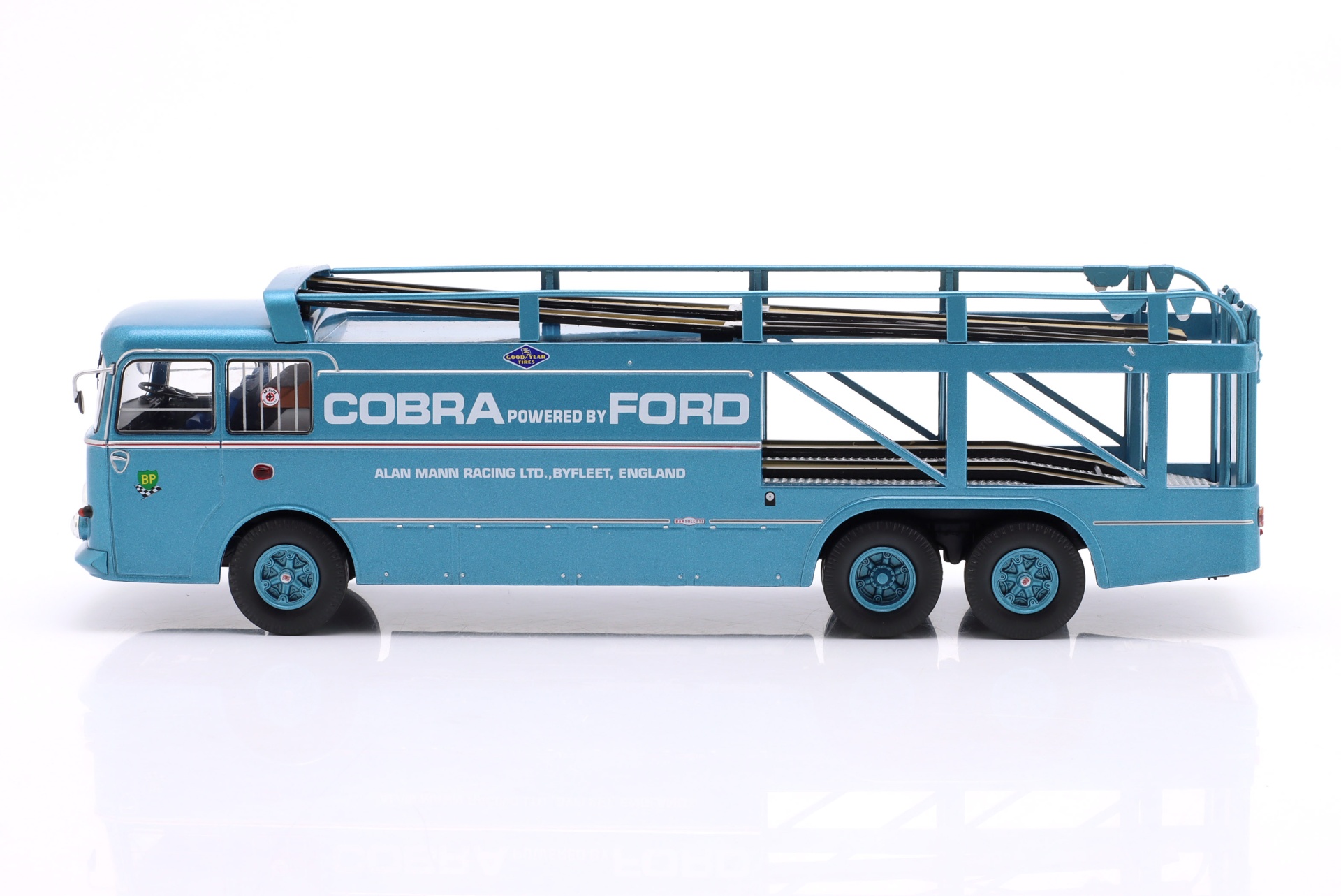Fiat Bartoletti 306/2 Renntransporter Baujahr 1956 blau  