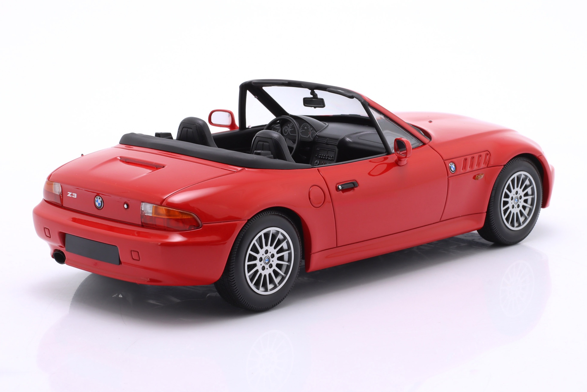 BMW Z3 Roadster Baujahr 1997 rot  
