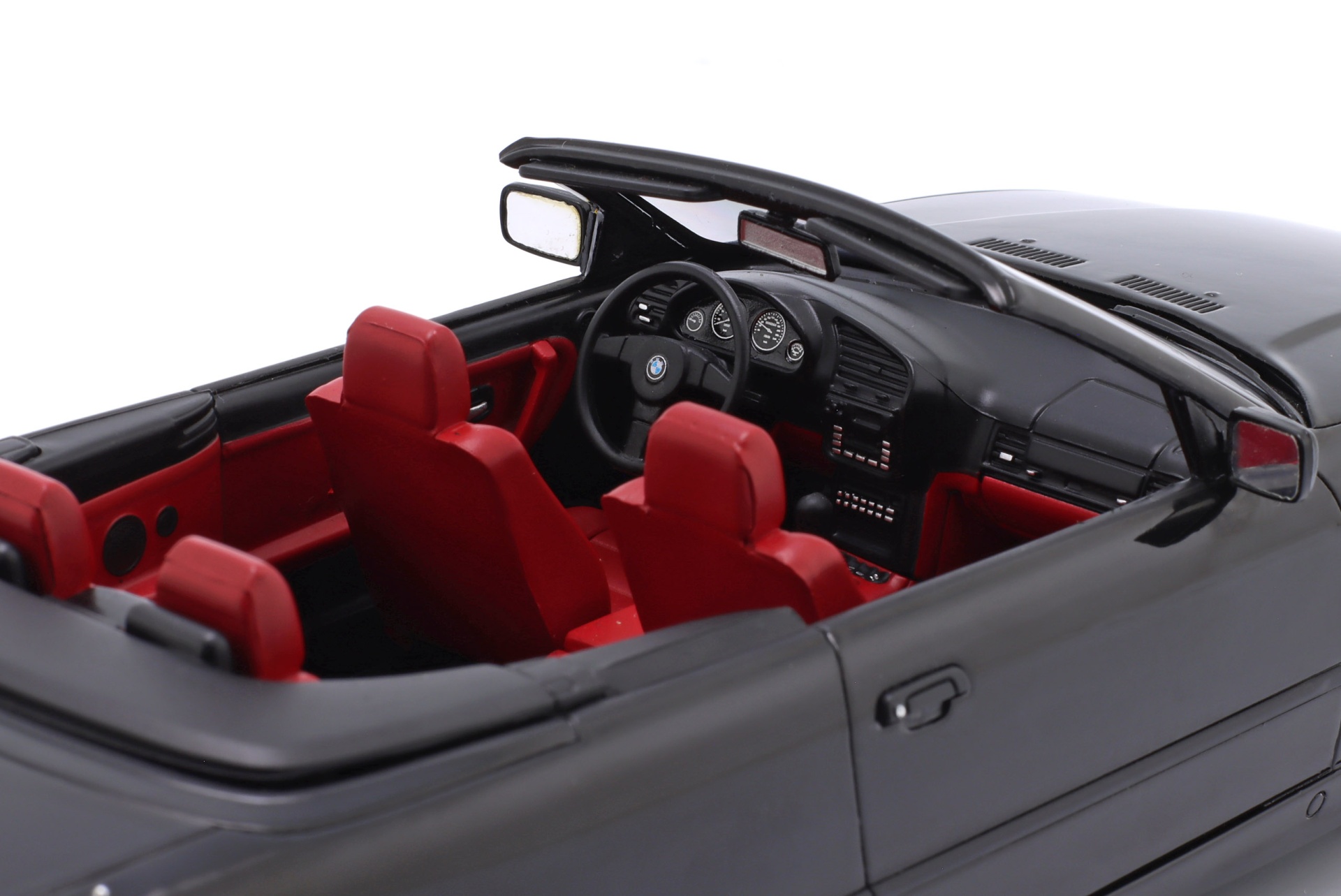 BMW 3er (E36) Cabriolet Baujahr 1996 schwarz  ModelCar Group