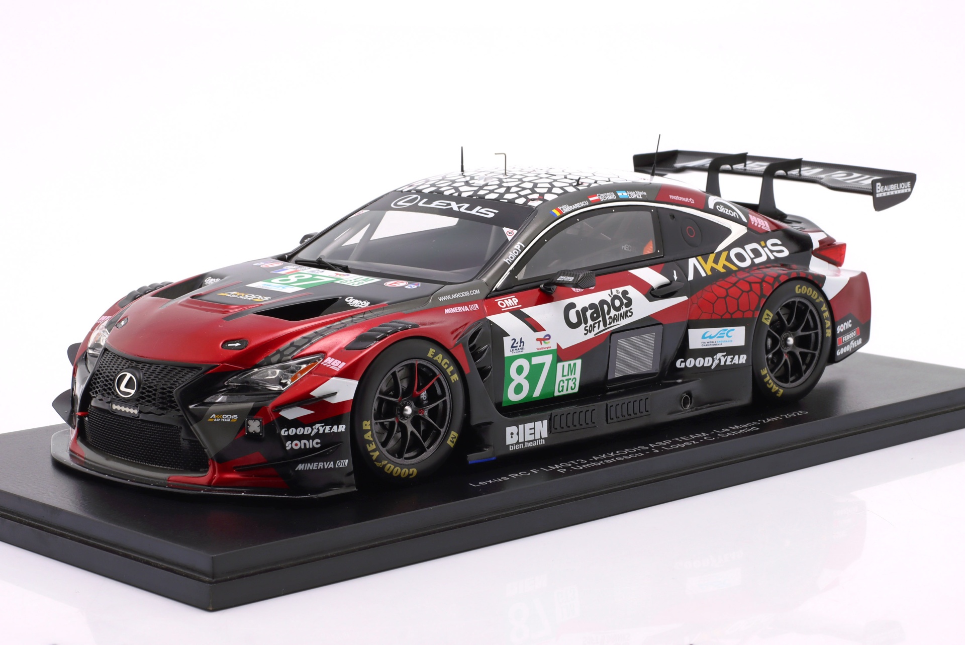 Lexus RC F GT3 #87 24h LeMans 2025 Akkodis ASP Team  