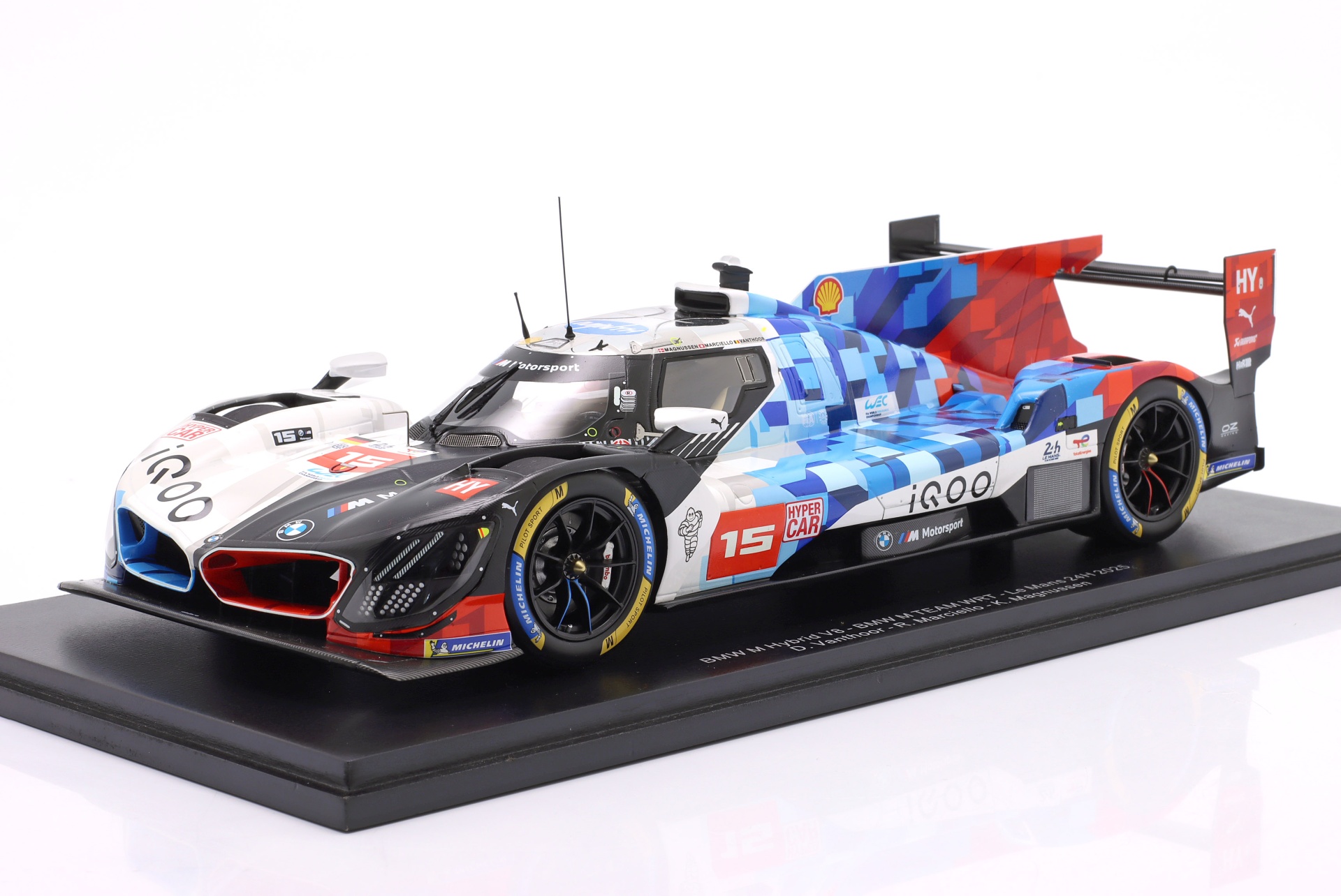 BMW M Hybrid V8 #15 24h LeMans 2025 BMW M Team WRT  