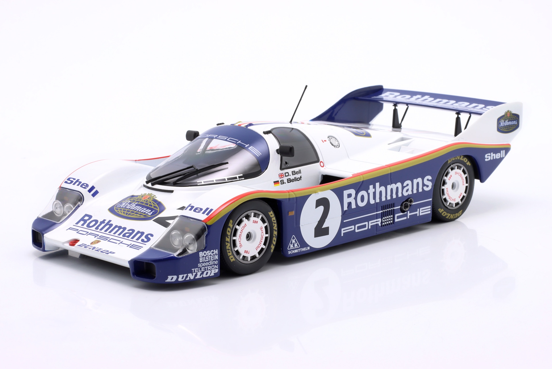 Porsche 956K #2 Sieger 1000km Sandown Park 1984 Bellof, Bell  