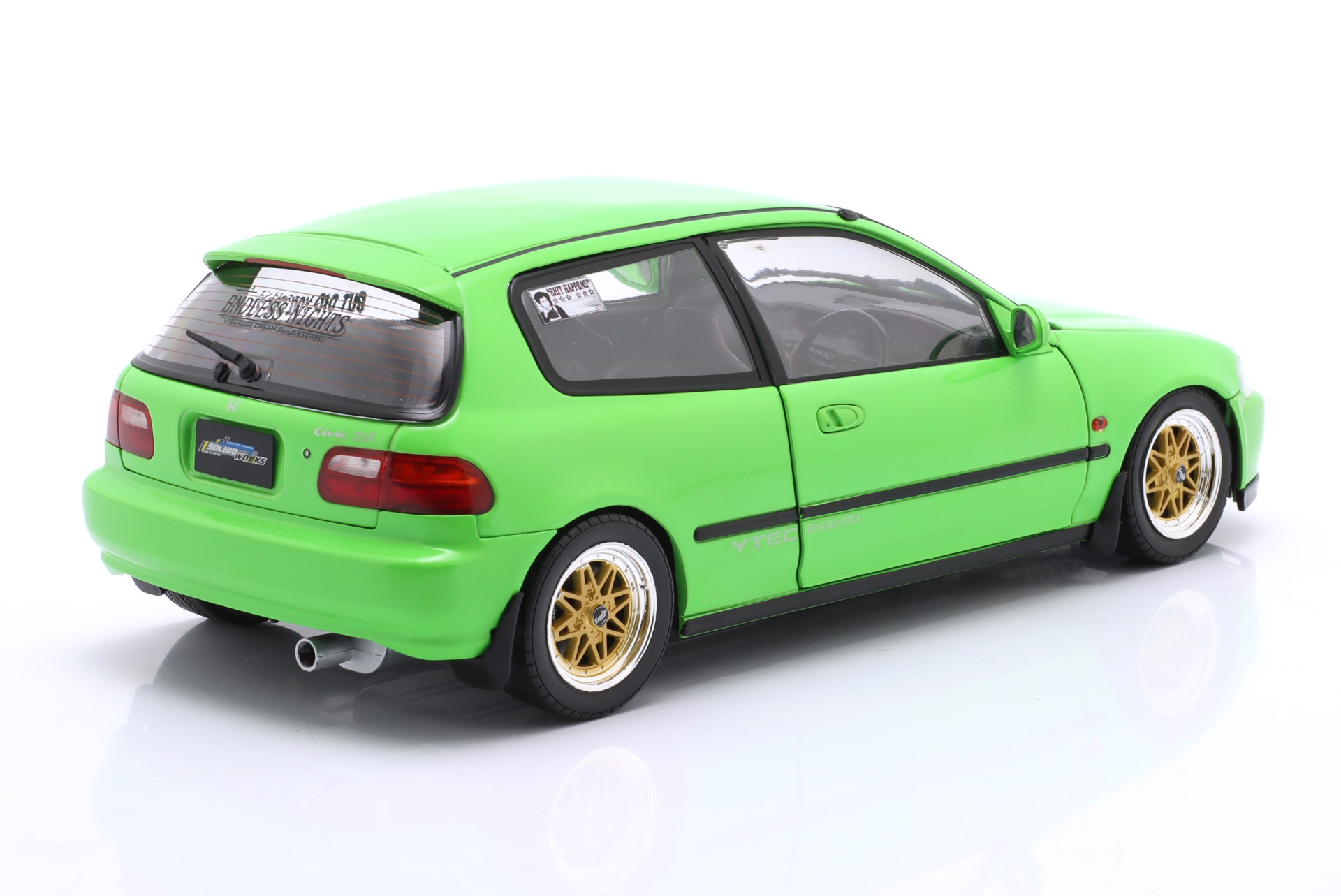 Honda Civic (EG6) Baujahr 1991 neongr&uuml;n  