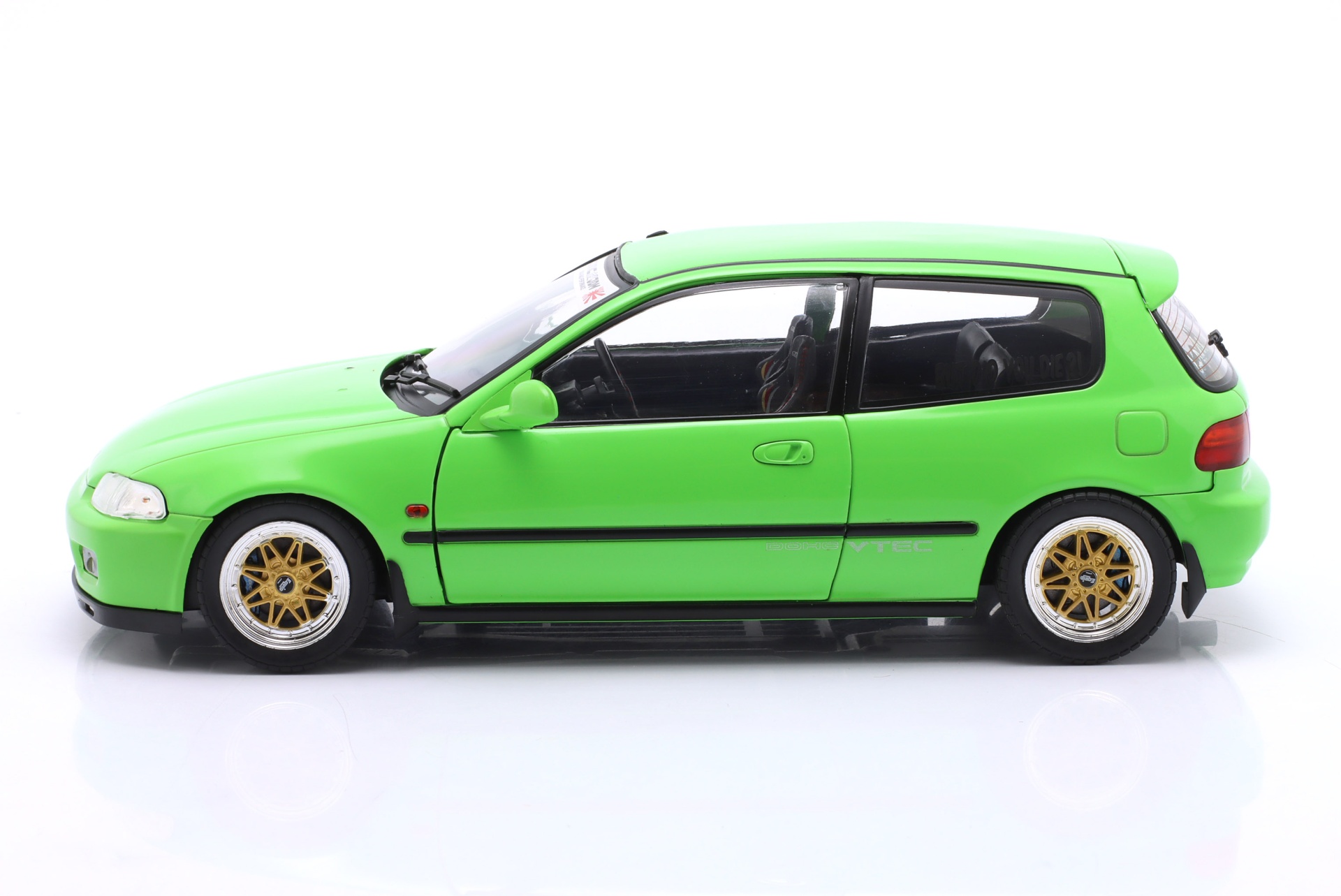 Honda Civic (EG6) Baujahr 1991 neongr&uuml;n  