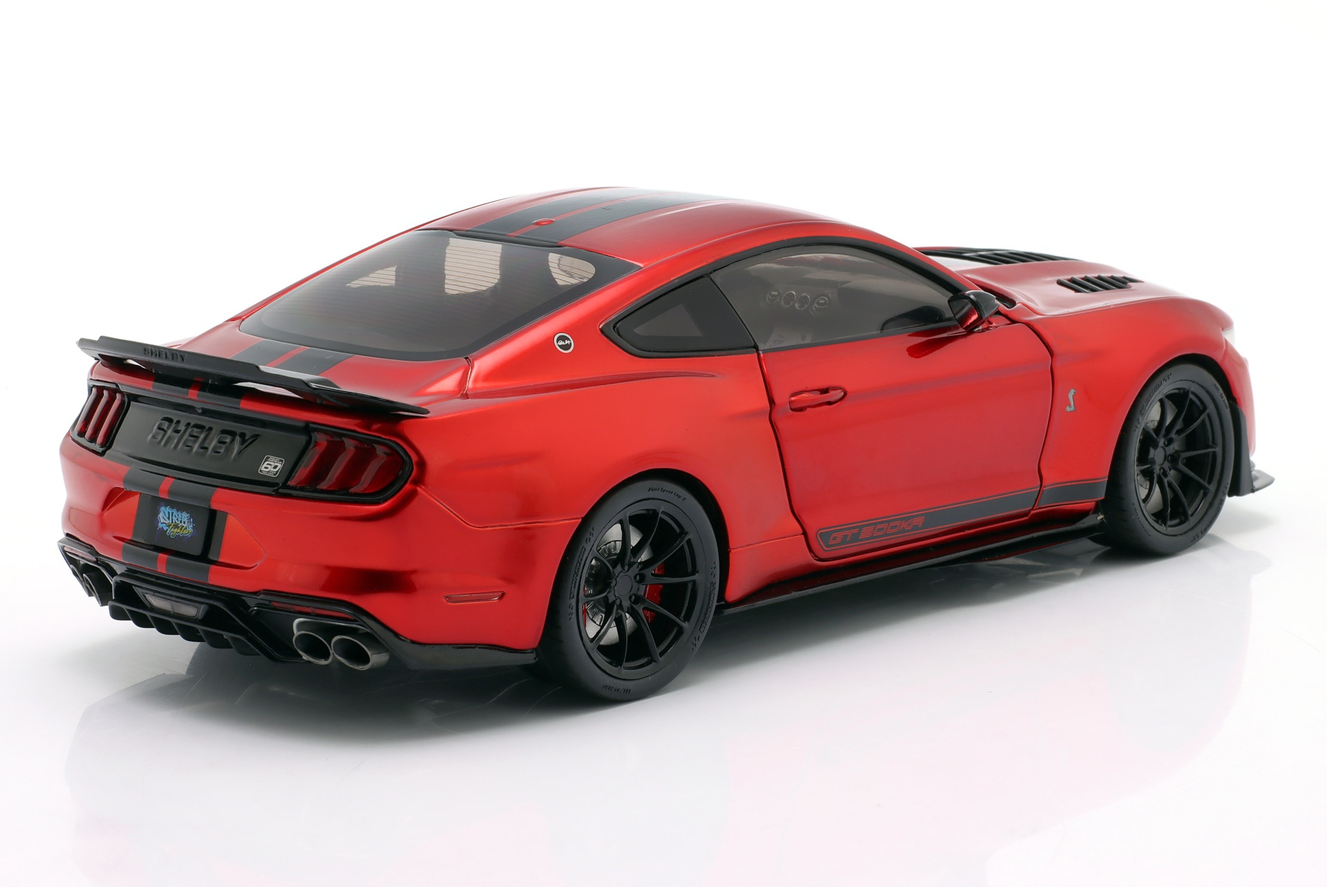 Ford Mustang Shelby GT500KR Baujahr 2023 rot  