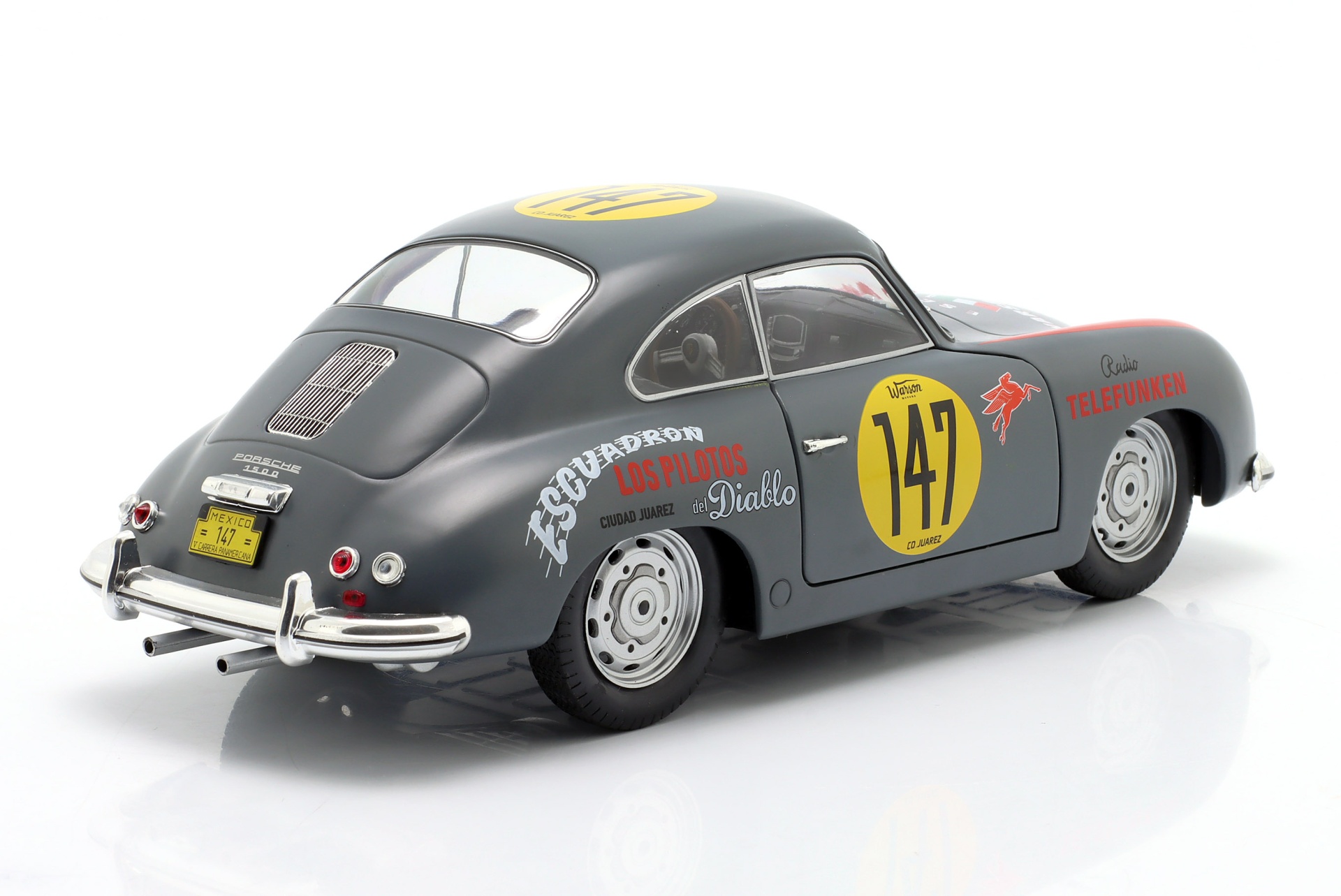 Porsche 956 Pre-A #147 Tribute Carrera Panamericana 1954 grau  