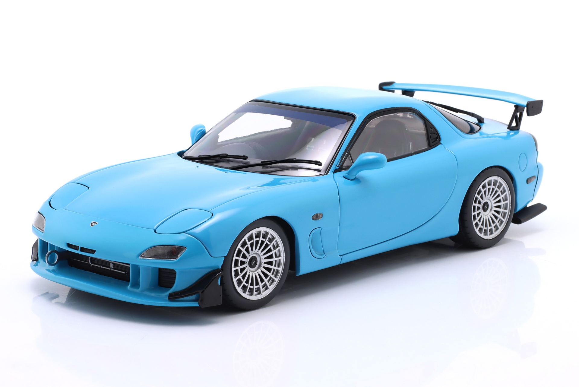 Mazda RX-7 Typ RS (FD3S) Baujahr 1999 neonblau  