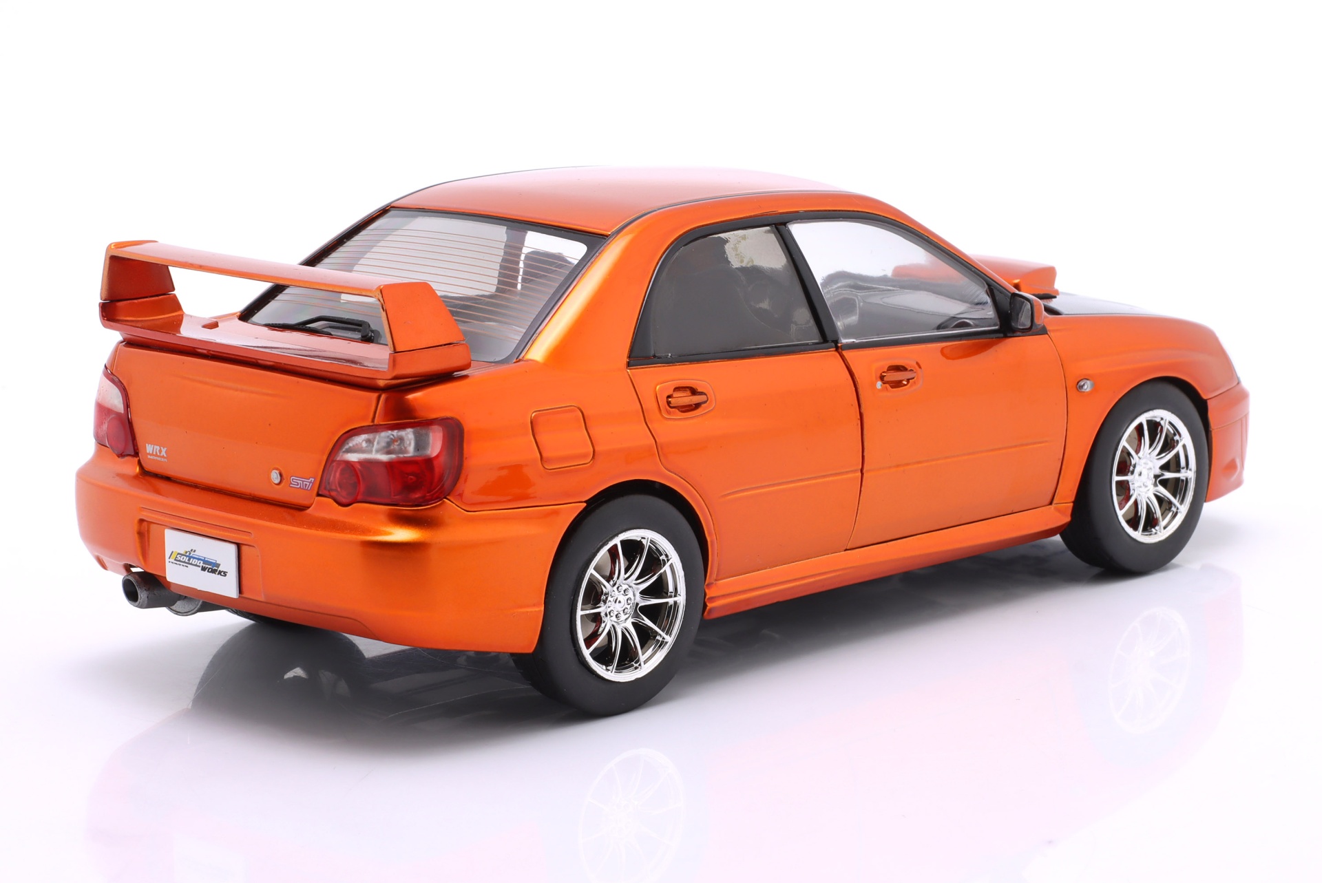 Subaru Impreza WRX STI Baujahr 2023 orange metallic  