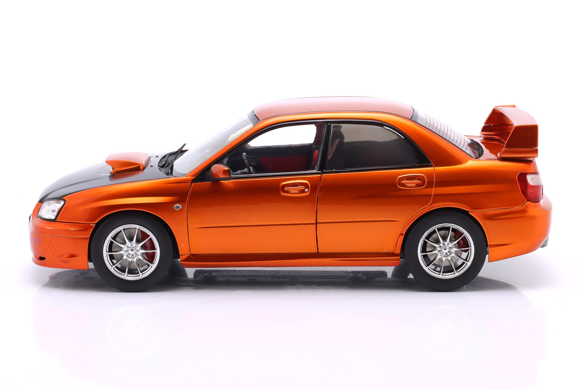 Subaru Impreza WRX STI Baujahr 2023 orange metallic  