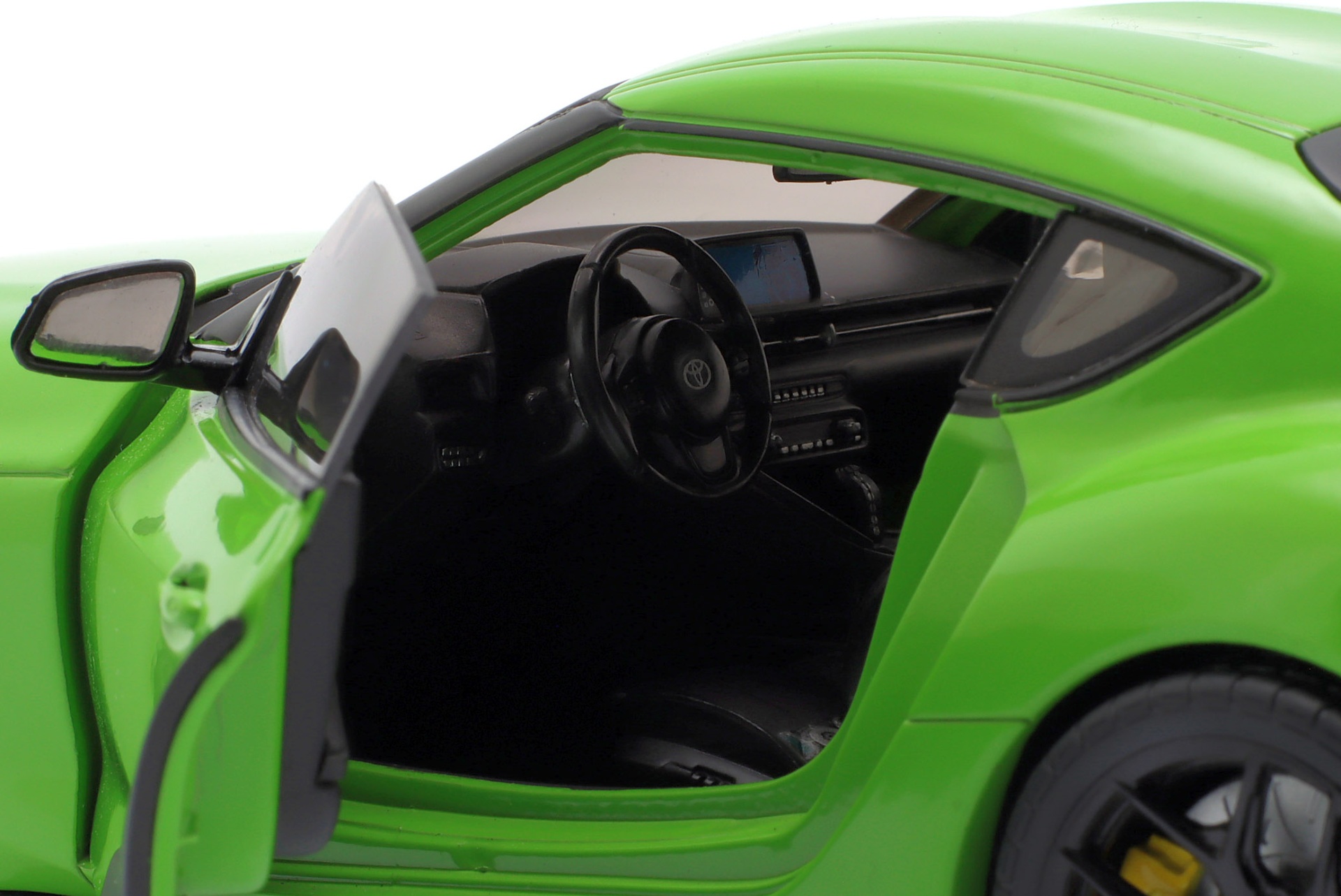 Toyota GR Supra Baujahr 2023 Wasabi gr&uuml;n  