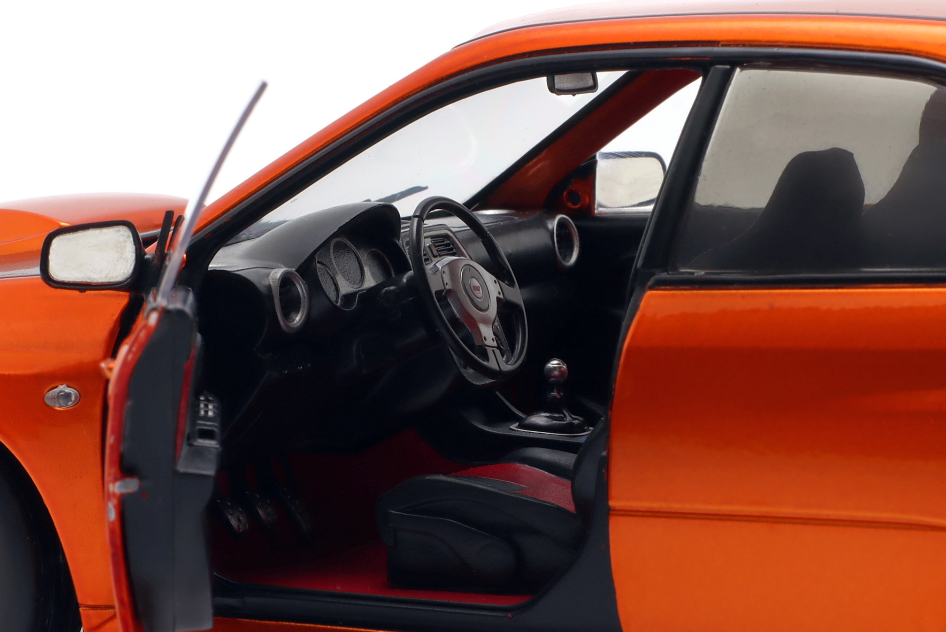 Subaru Impreza WRX STI Baujahr 2023 orange metallic  