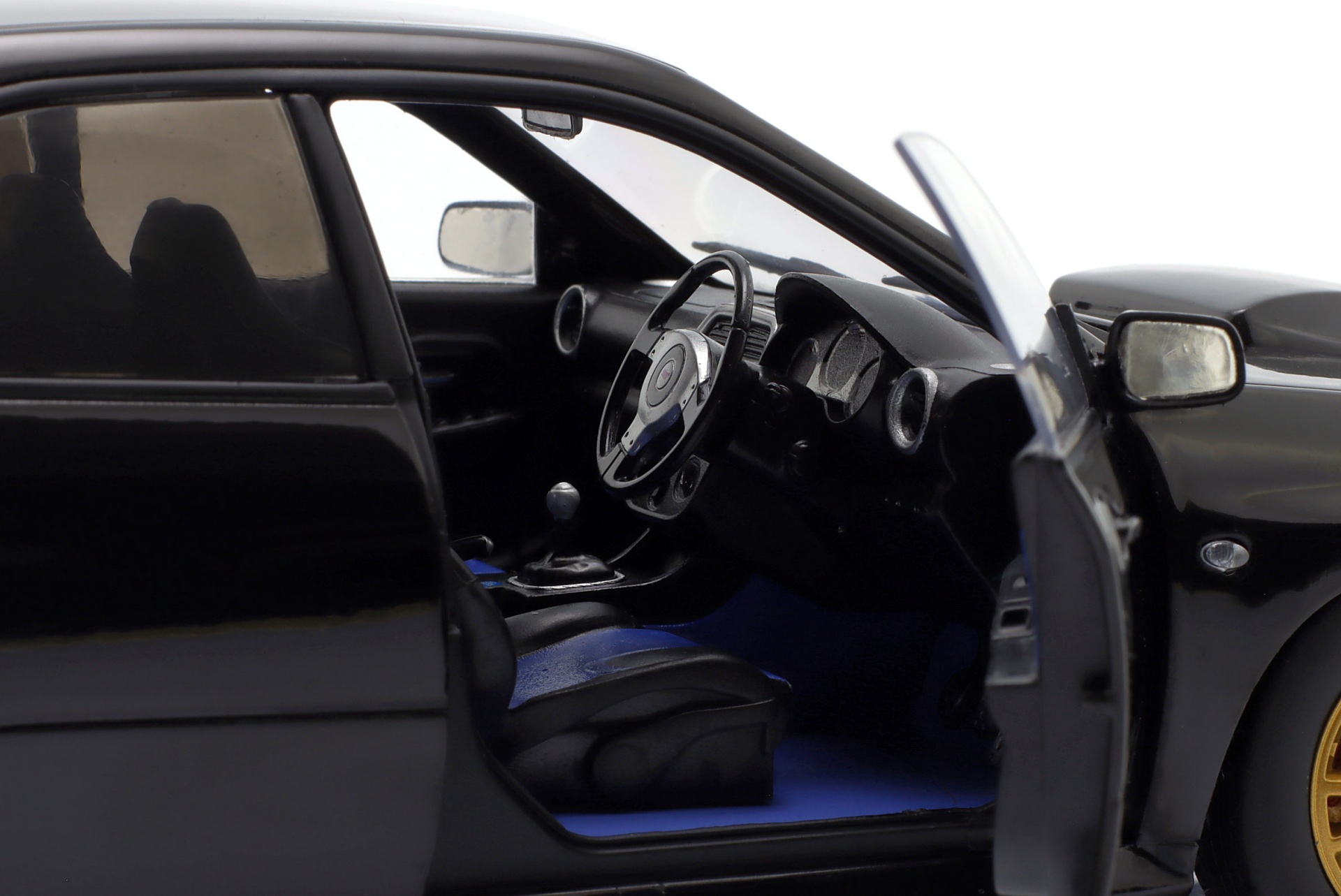 Subaru Impreza WRX STI Baujahr 2004 perlschwarz  