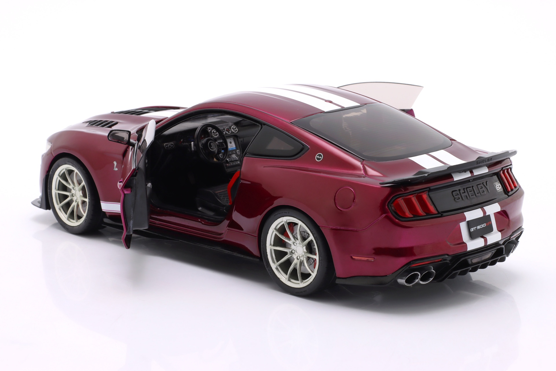 Ford Mustang Shelby GT500KR Baujahr 2023 lila metallic  
