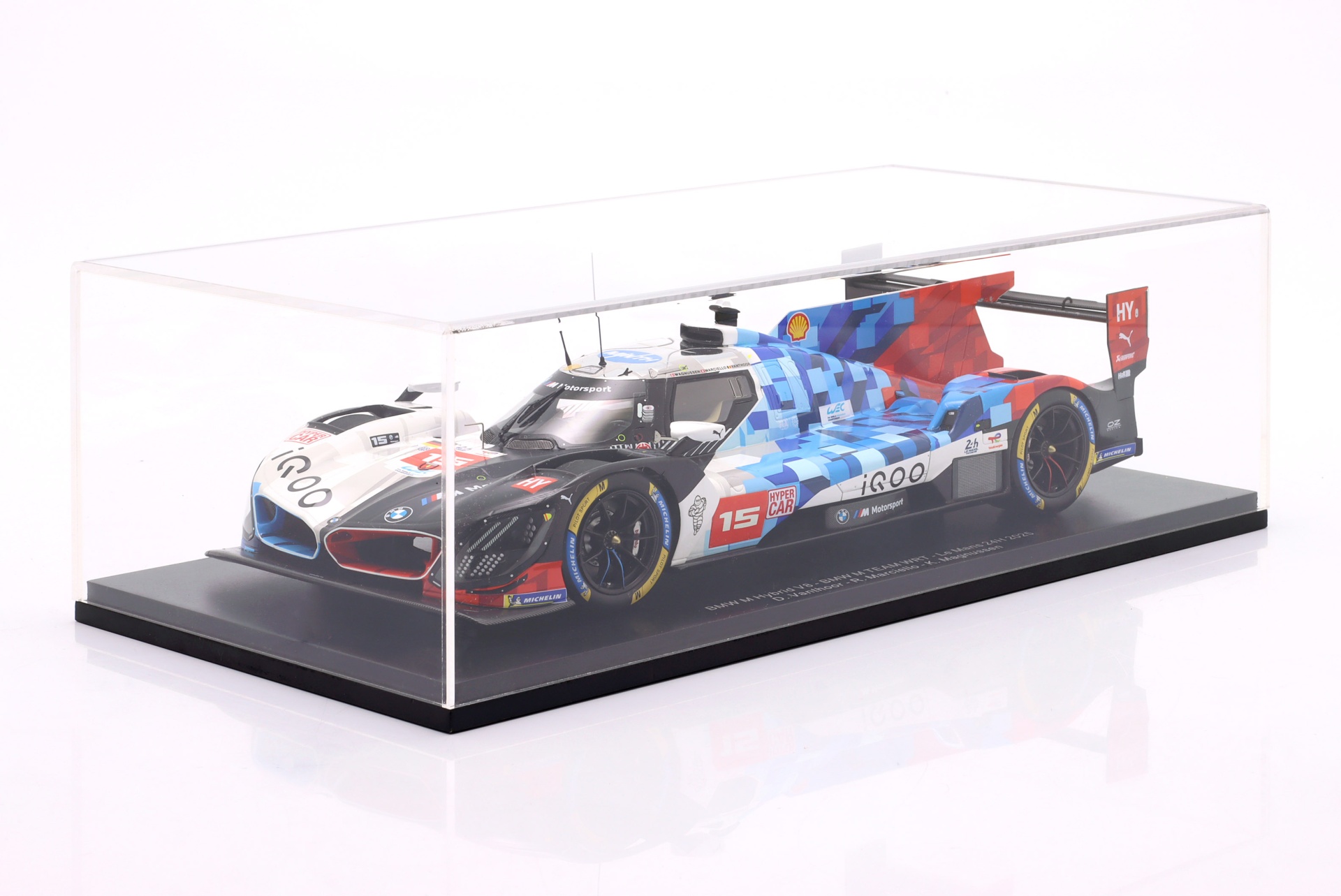 BMW M Hybrid V8 #15 24h LeMans 2025 BMW M Team WRT  