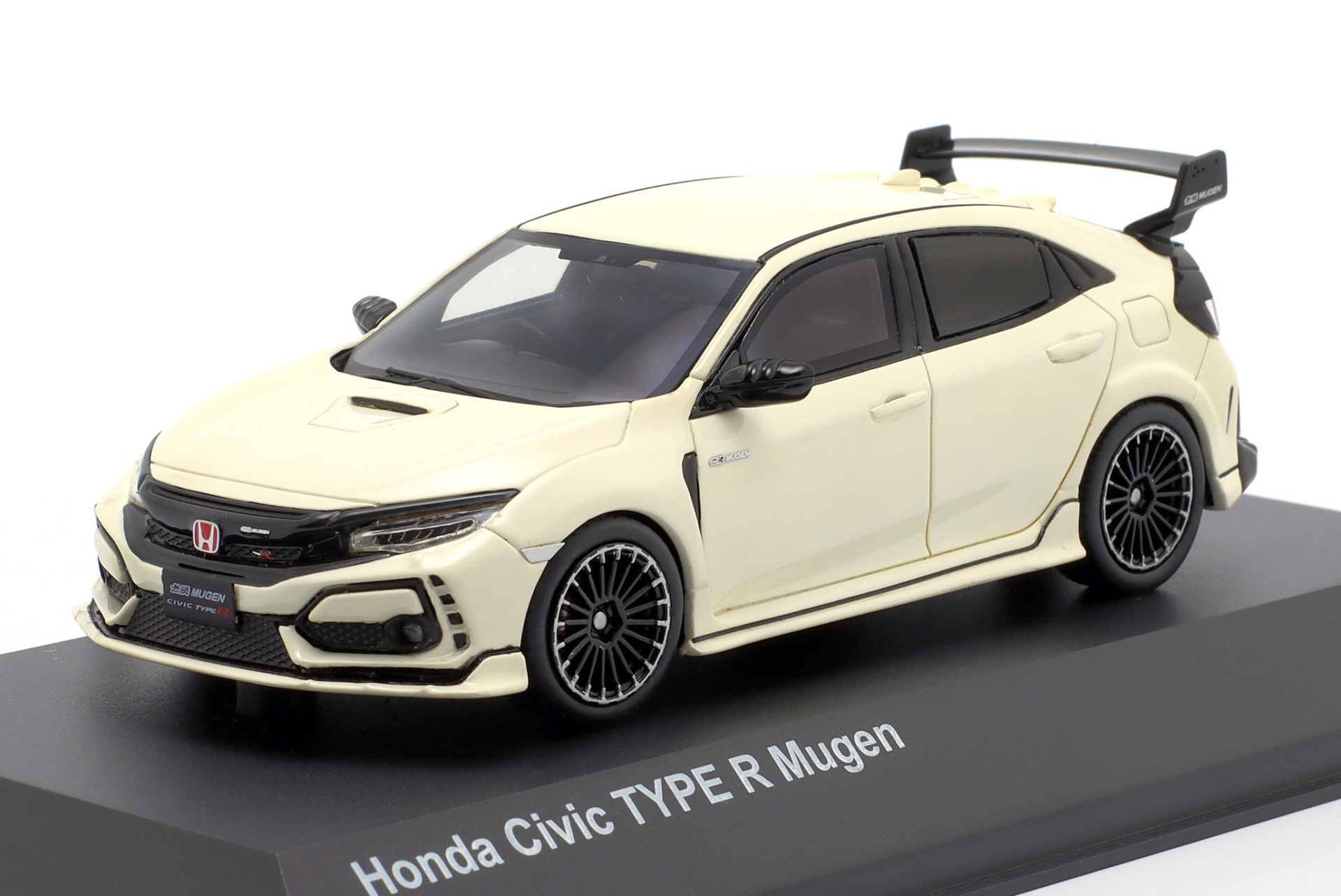 Honda Civic Typ R (FK8) Mugen Baujahr 2017 wei&szlig;  