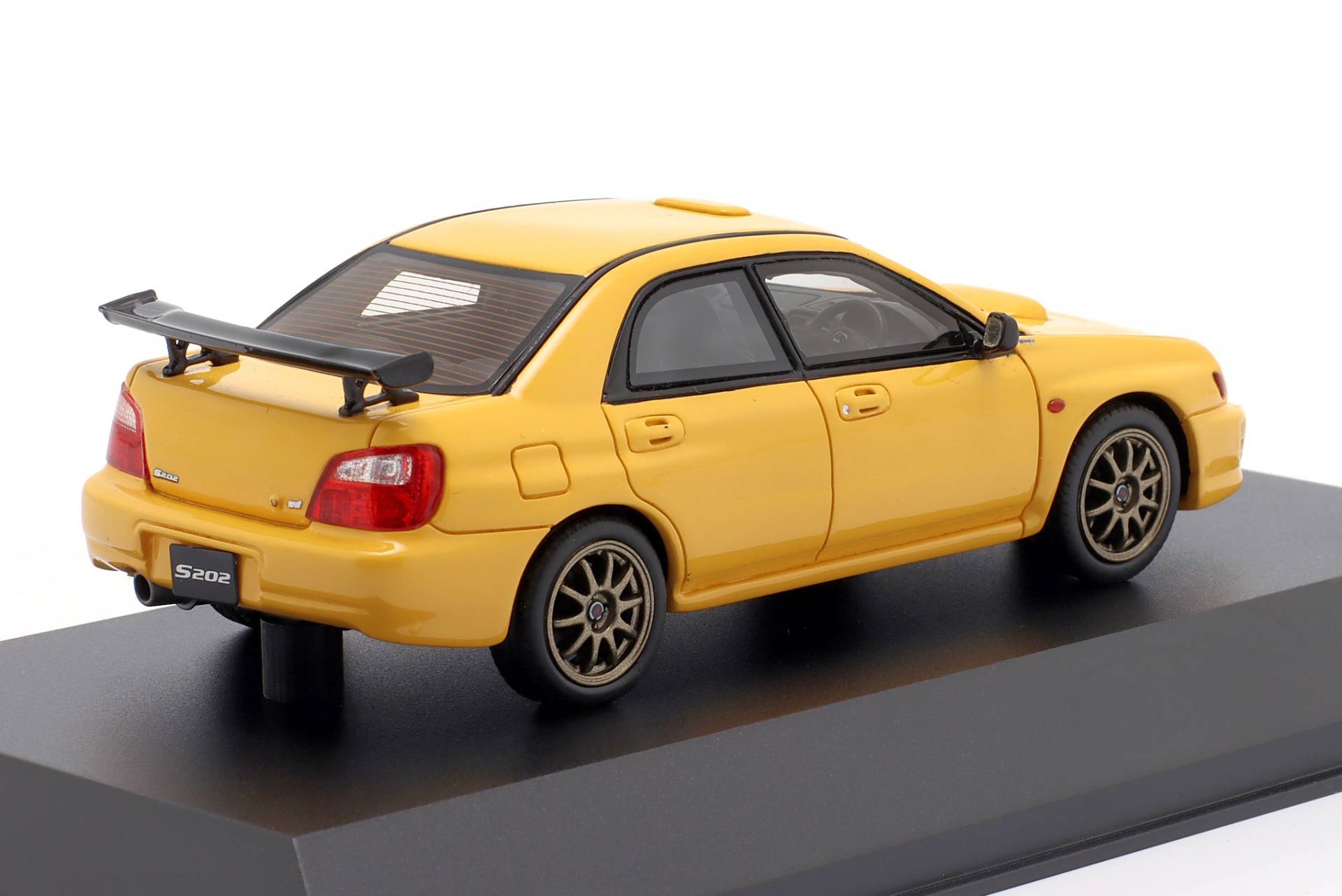 Subaru Impreza S202 STi Baujahr 2002 gelb  