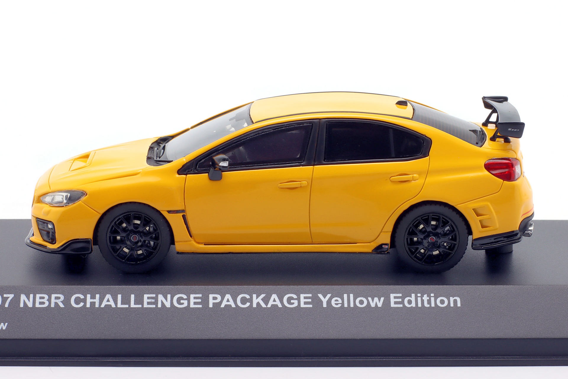 Subaru S207 NBR Challenge Pack Baujahr 2015 gelb  