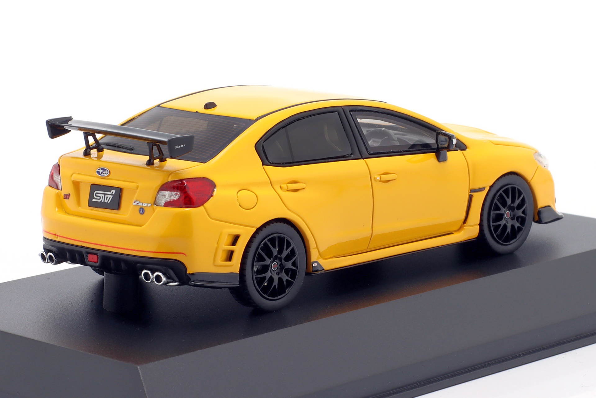 Subaru S207 NBR Challenge Pack Baujahr 2015 gelb  