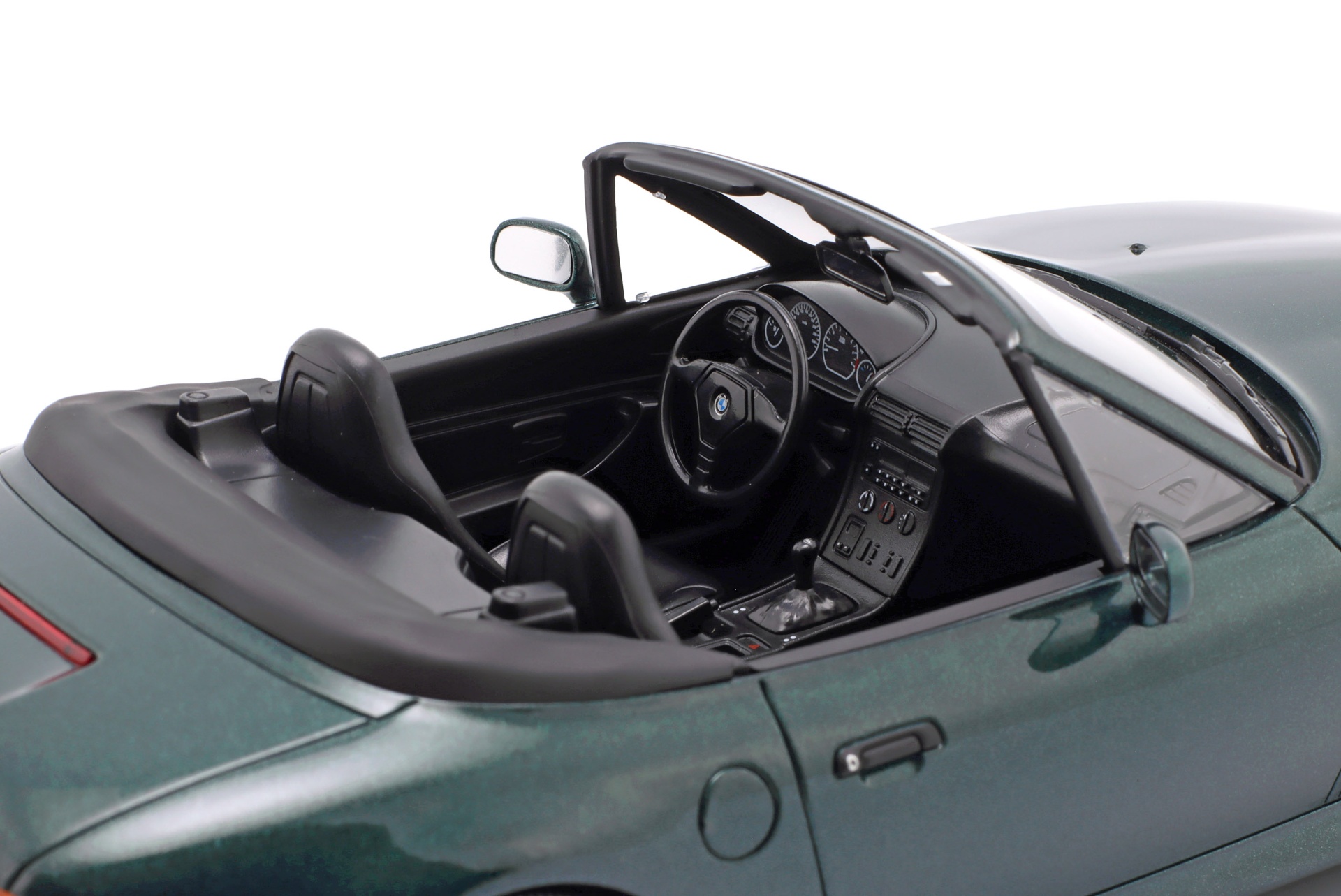 BMW Z3 Roadster (E36/7) Baujahr 1997 dunkelgr&uuml;n metallic  