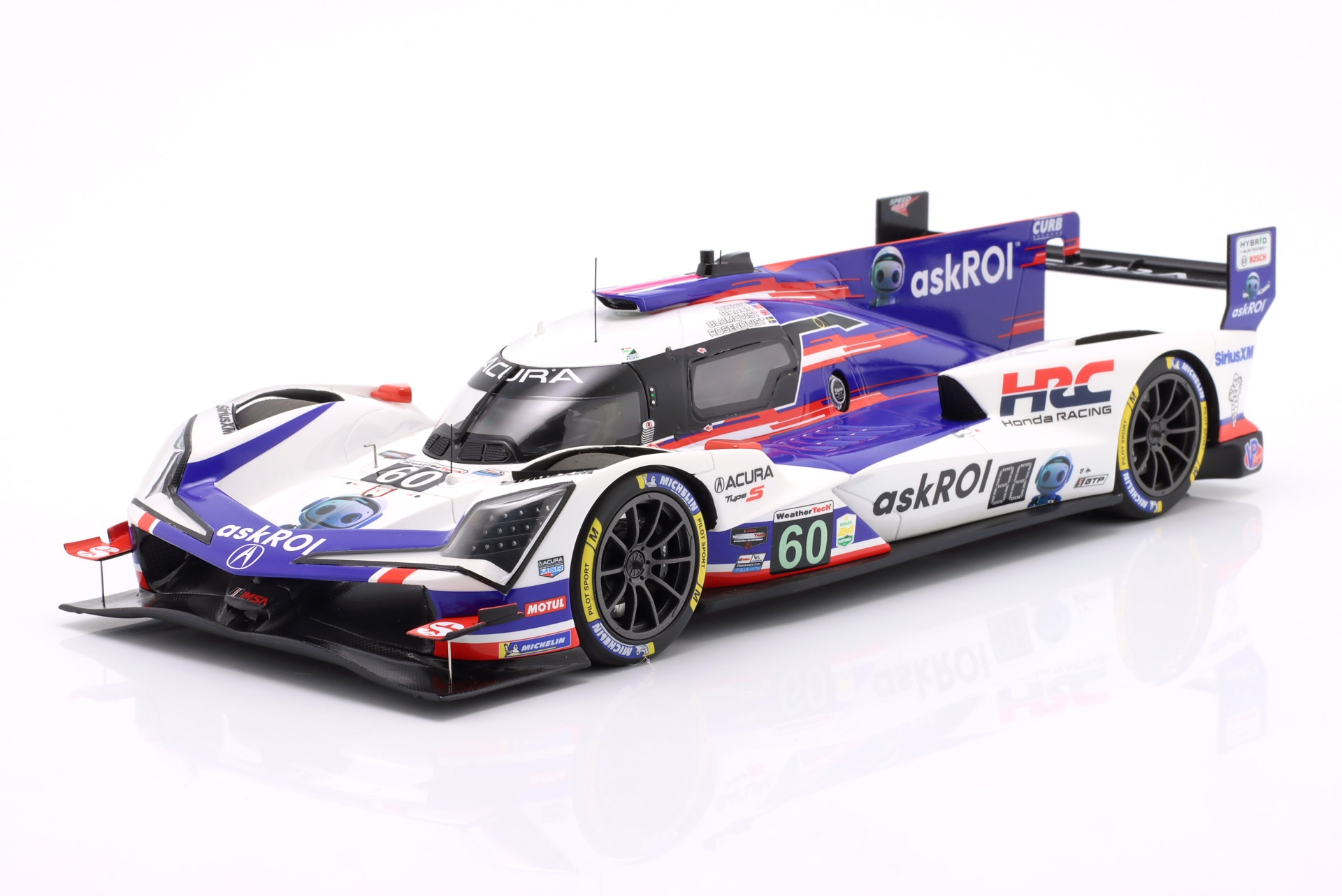 Acura ARX-06 #60 2nd 24h Daytona 2025 Acura Meyer Shank Racing  