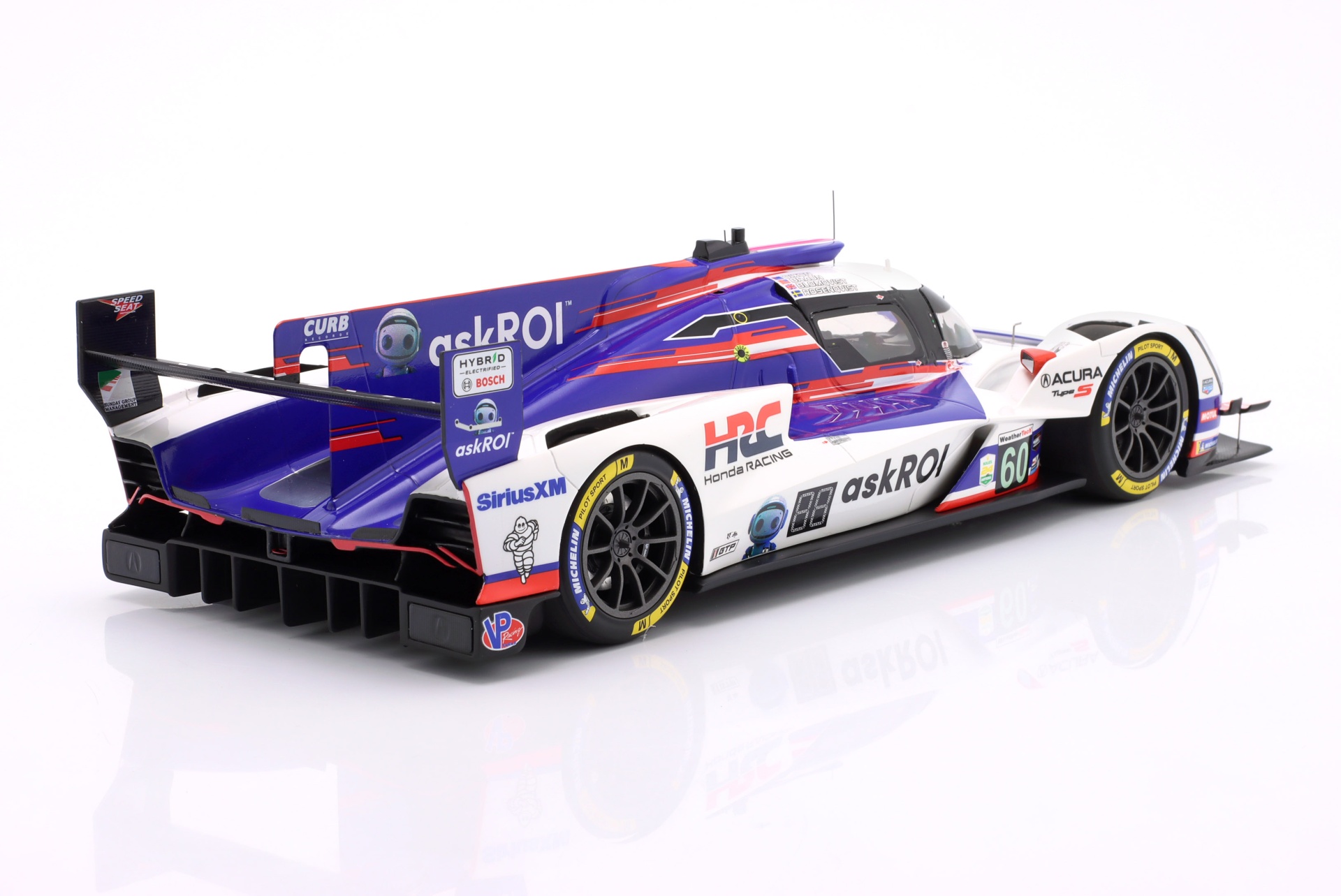 Acura ARX-06 #60 2nd 24h Daytona 2025 Acura Meyer Shank Racing  