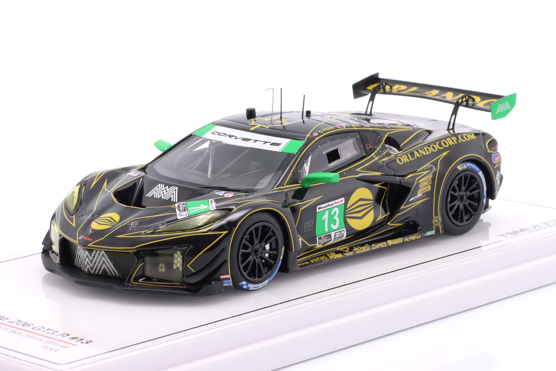 Chevrolet Corvette Z06 GT3.R #13 Sieger GTD 24h Daytona 2025 AWA  