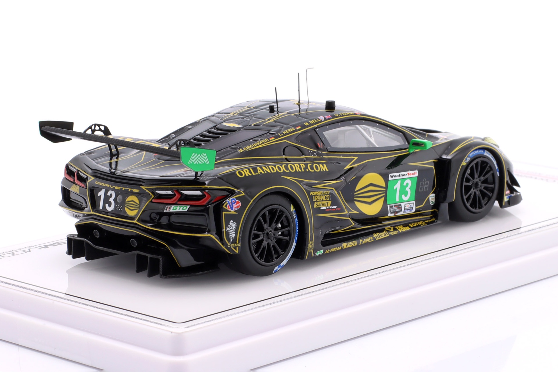 Chevrolet Corvette Z06 GT3.R #13 Sieger GTD 24h Daytona 2025 AWA  