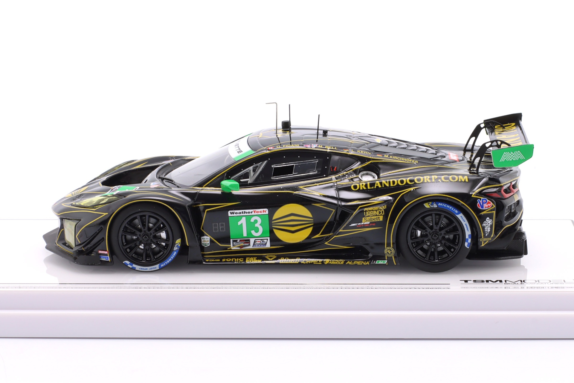 Chevrolet Corvette Z06 GT3.R #13 Sieger GTD 24h Daytona 2025 AWA  