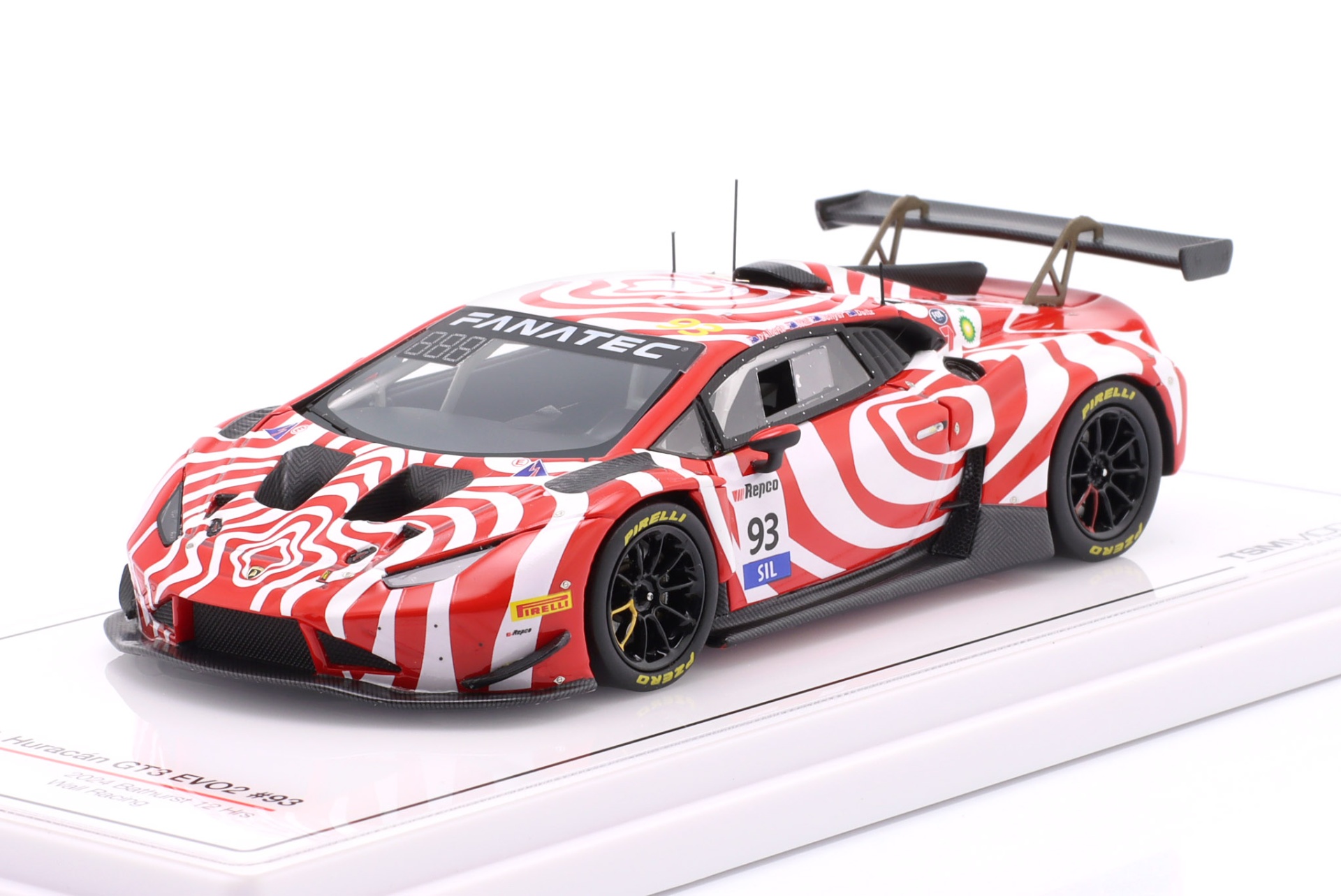 Lamborghini Huracan GT3 Evo2 #93 12h Bathurst 2024 Wall Racing  