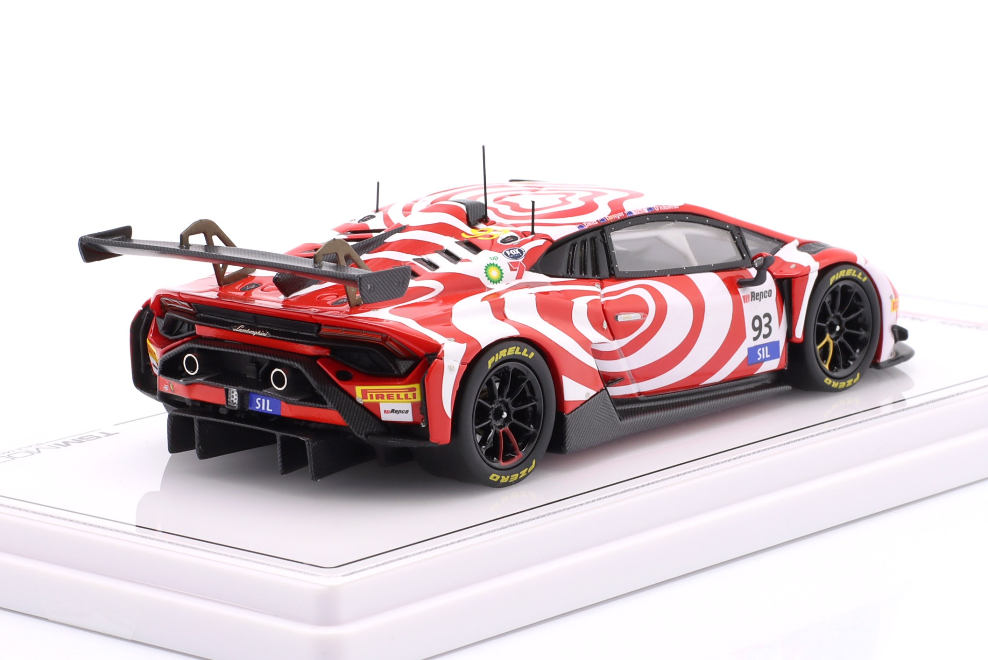 Lamborghini Huracan GT3 Evo2 #93 12h Bathurst 2024 Wall Racing  