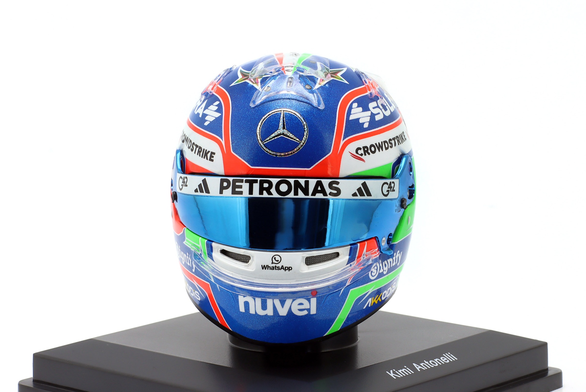 Kimi Antonelli Mercedes-AMG F1 Team #12 Emilia-Romagna GP Formel 1 2025 Helm  