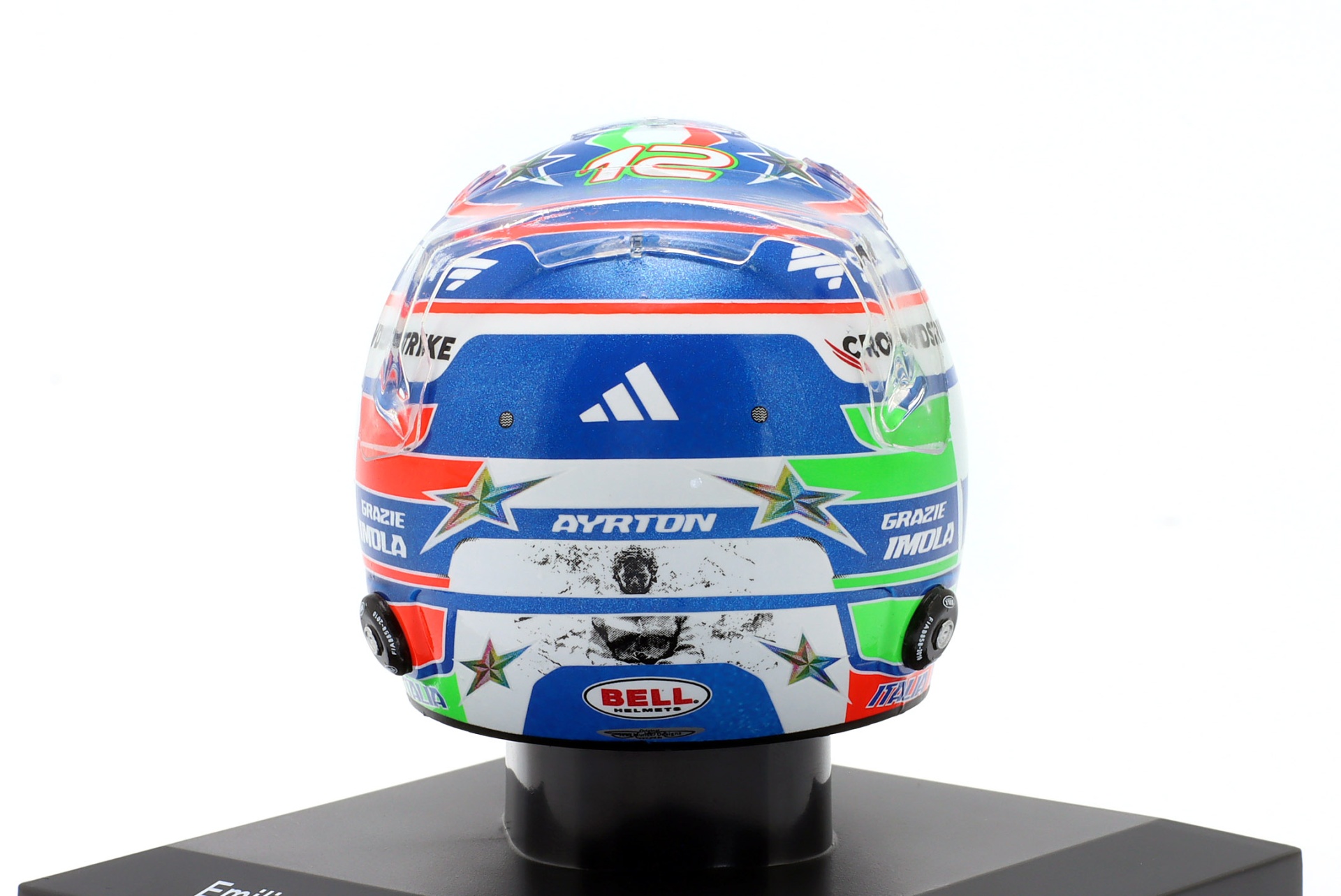 Kimi Antonelli Mercedes-AMG F1 Team #12 Emilia-Romagna GP Formel 1 2025 Helm  