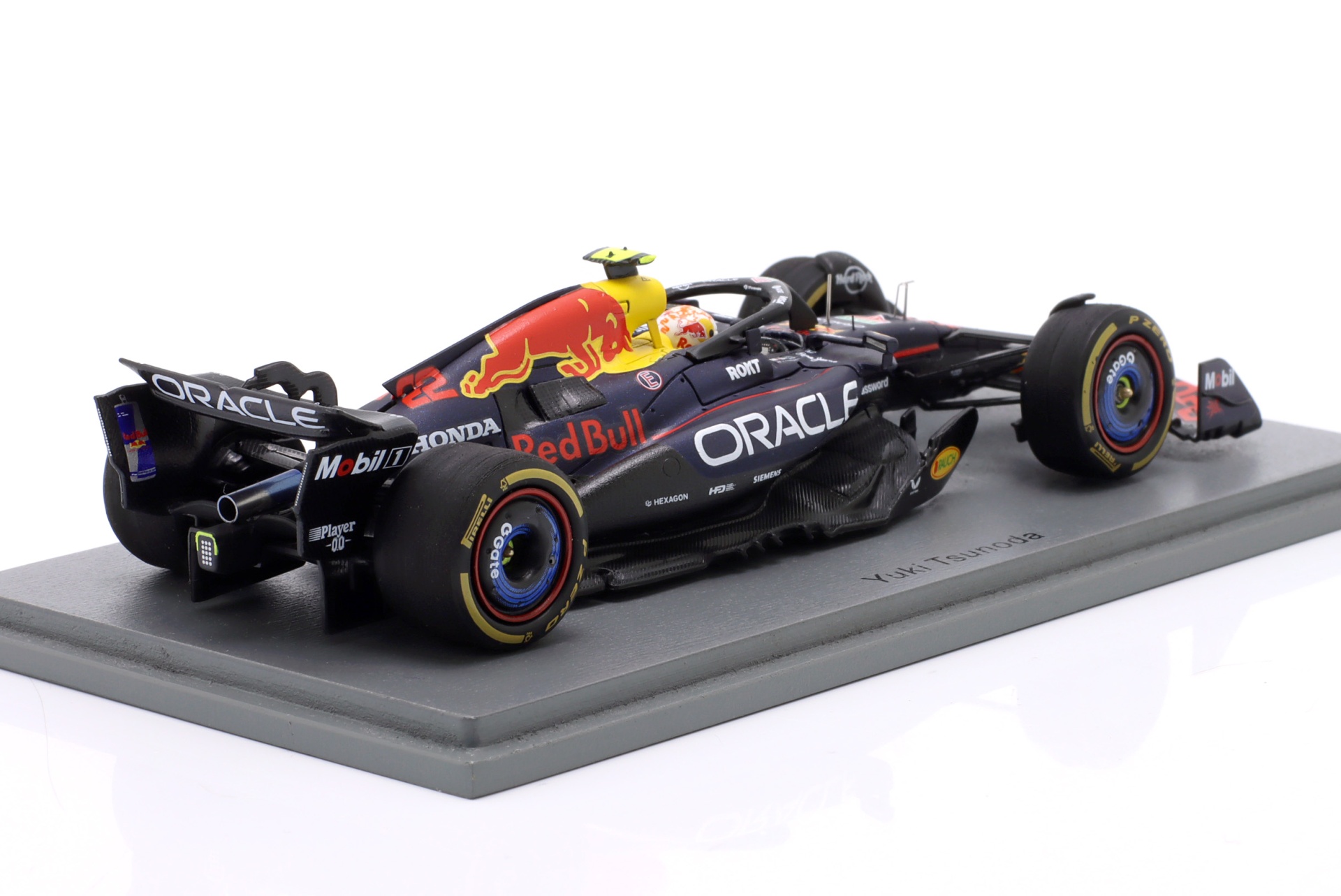 Yuki Tsunoda Red Bull RB21 #22 Abu Dhabi GP Formel 1 2025  