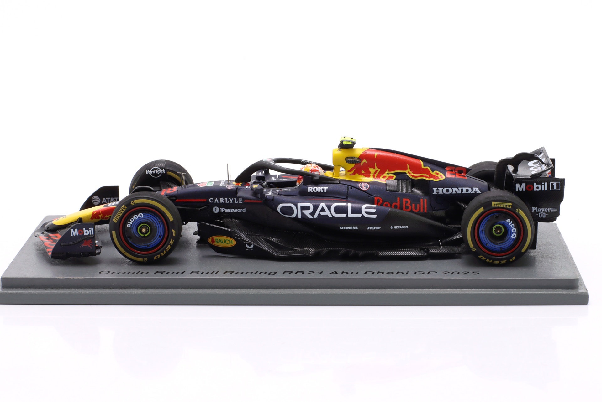 Yuki Tsunoda Red Bull RB21 #22 Abu Dhabi GP Formel 1 2025  