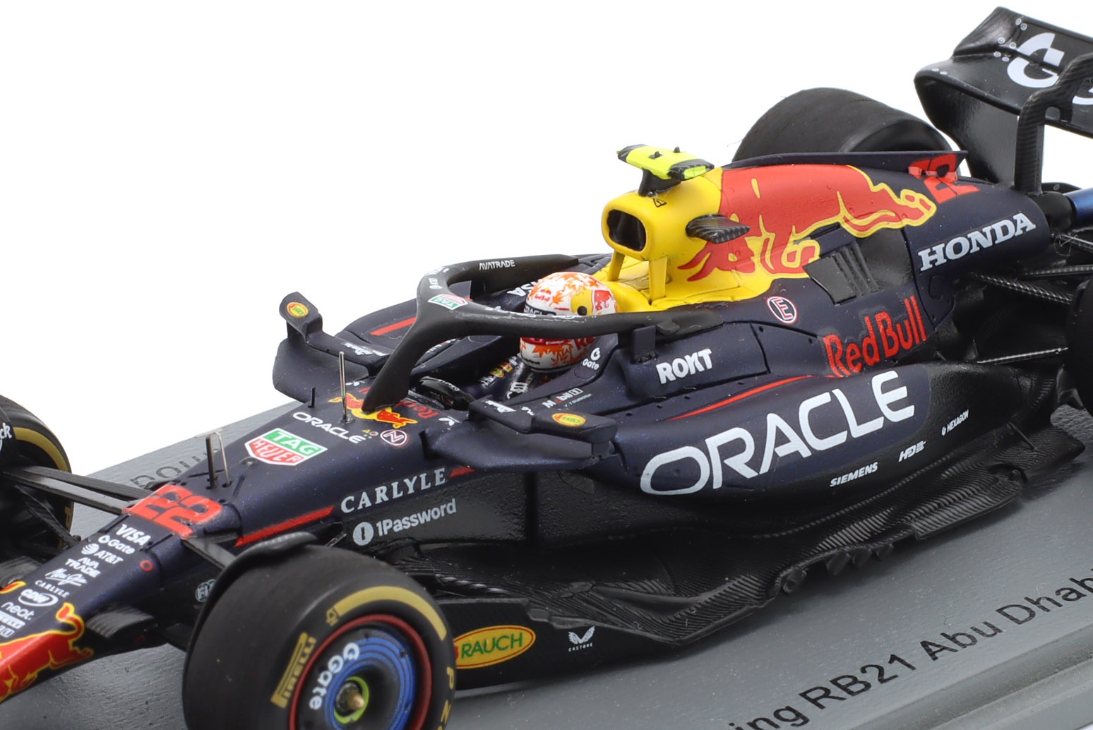 Yuki Tsunoda Red Bull RB21 #22 Abu Dhabi GP Formel 1 2025  