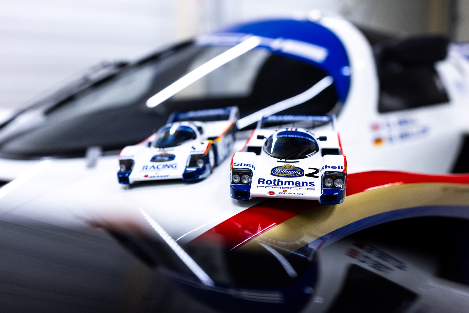 Porsche 956K #2 Rekordrunde Nordschleife 6:11.13 min 1000km N&uuml;rburgring 1983 Bellof, Bell  